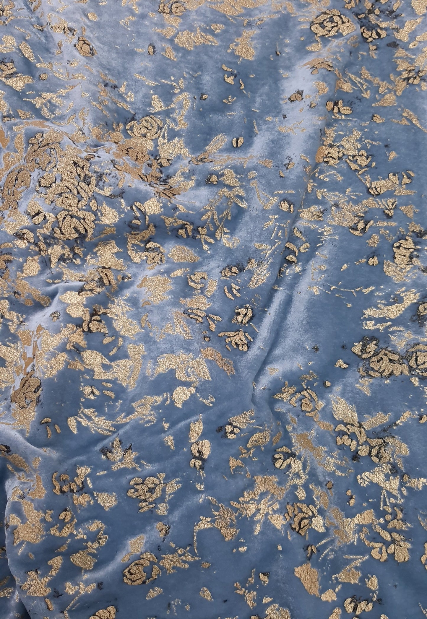 velour imprimé