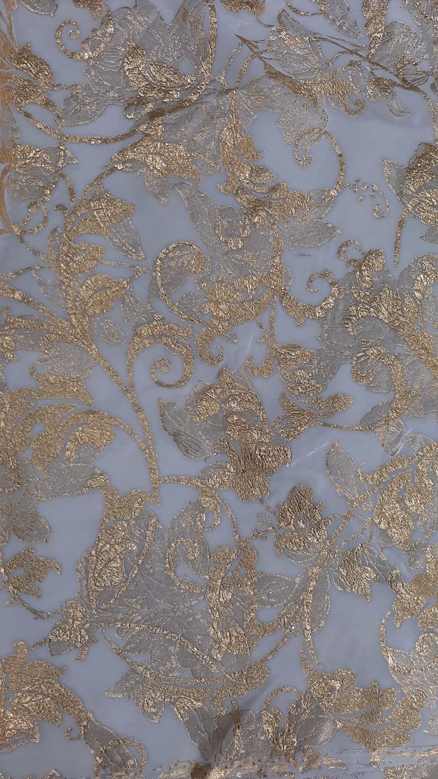 velour imprimé
