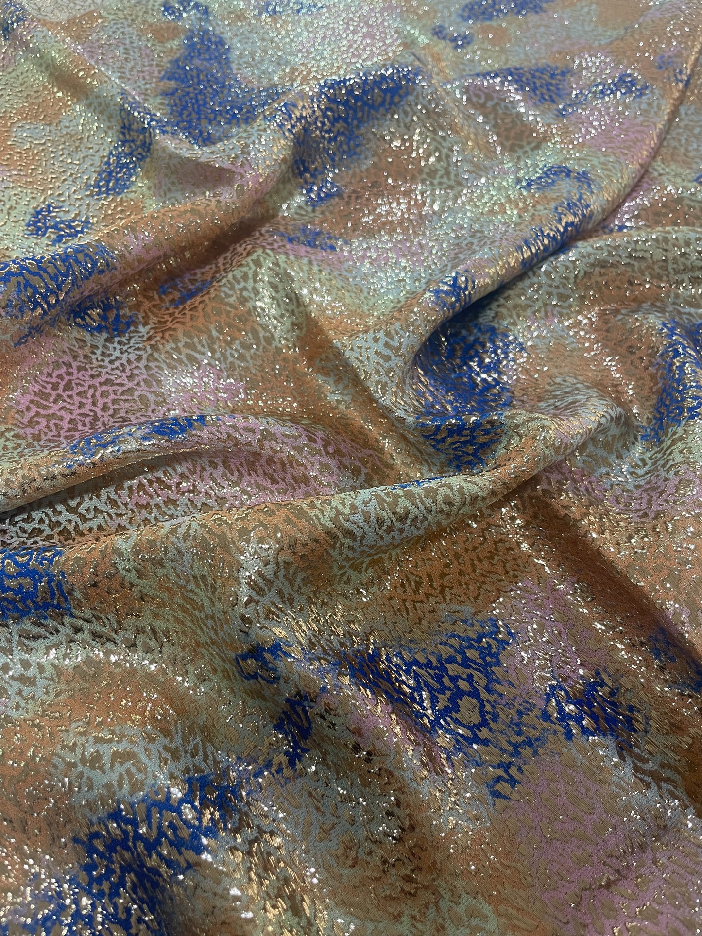 lamé lurex imprimé/bariolé