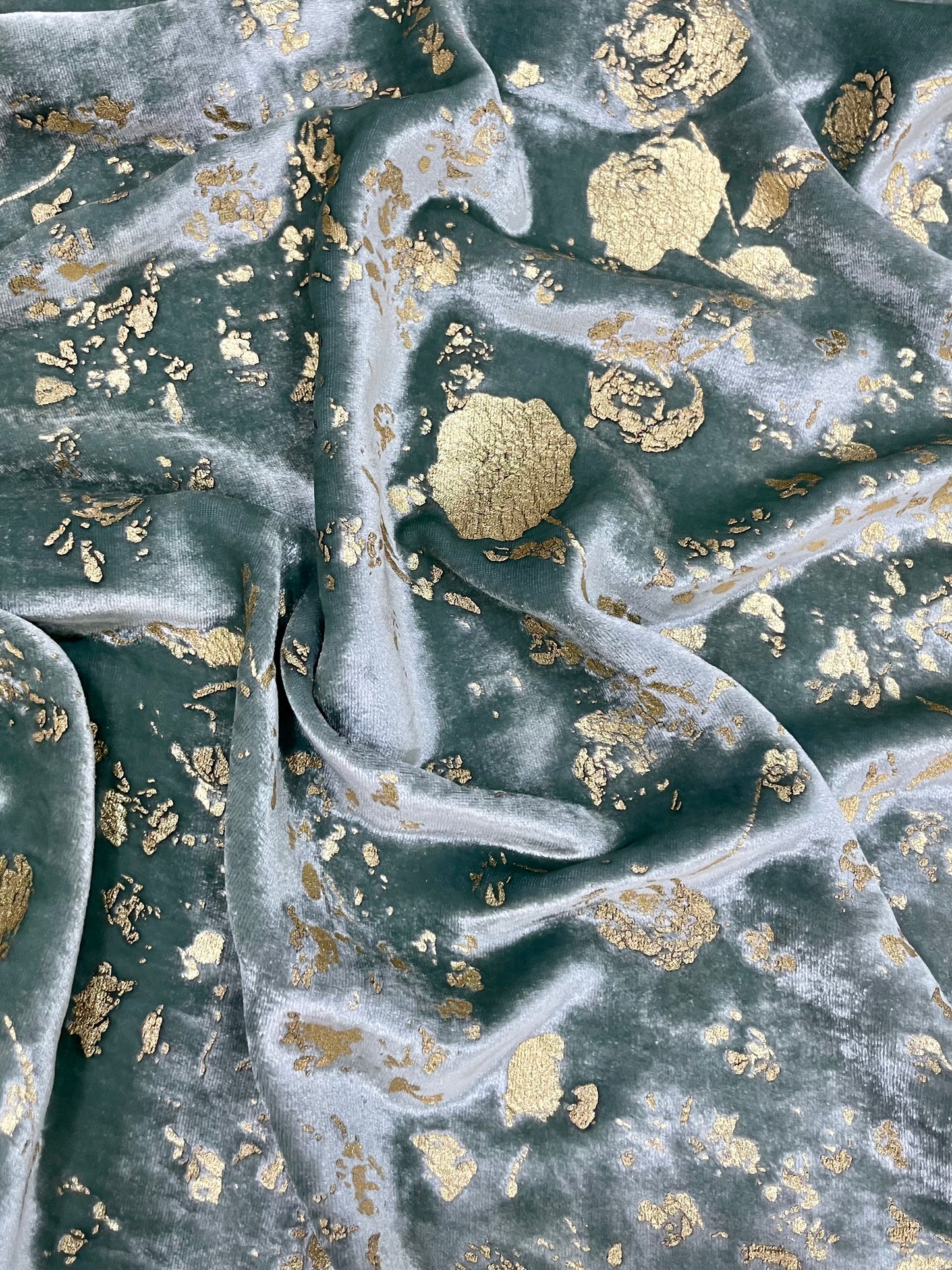 velour imprimé