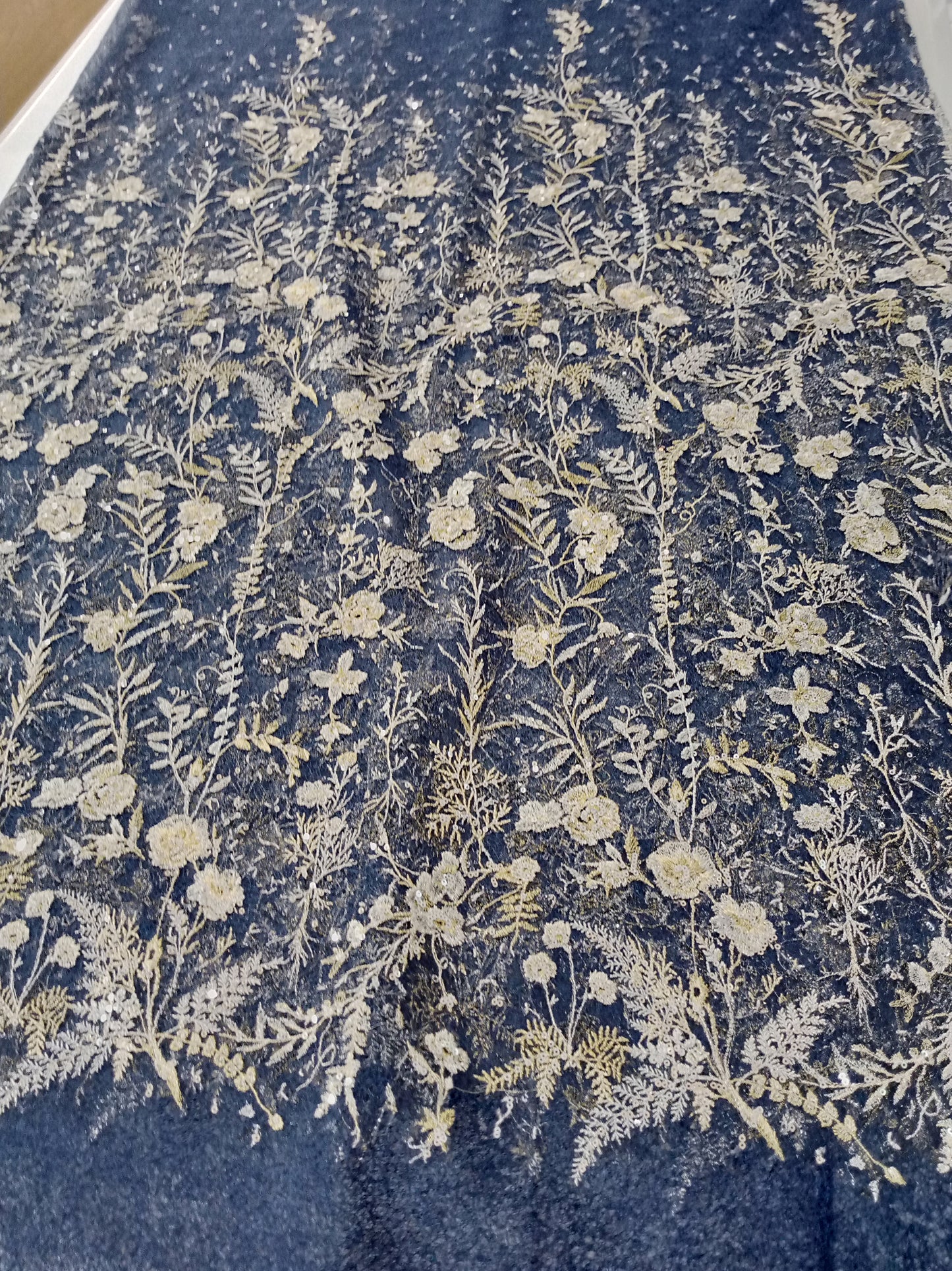 Dentelle de soie