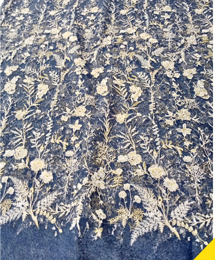 Dentelle de soie
