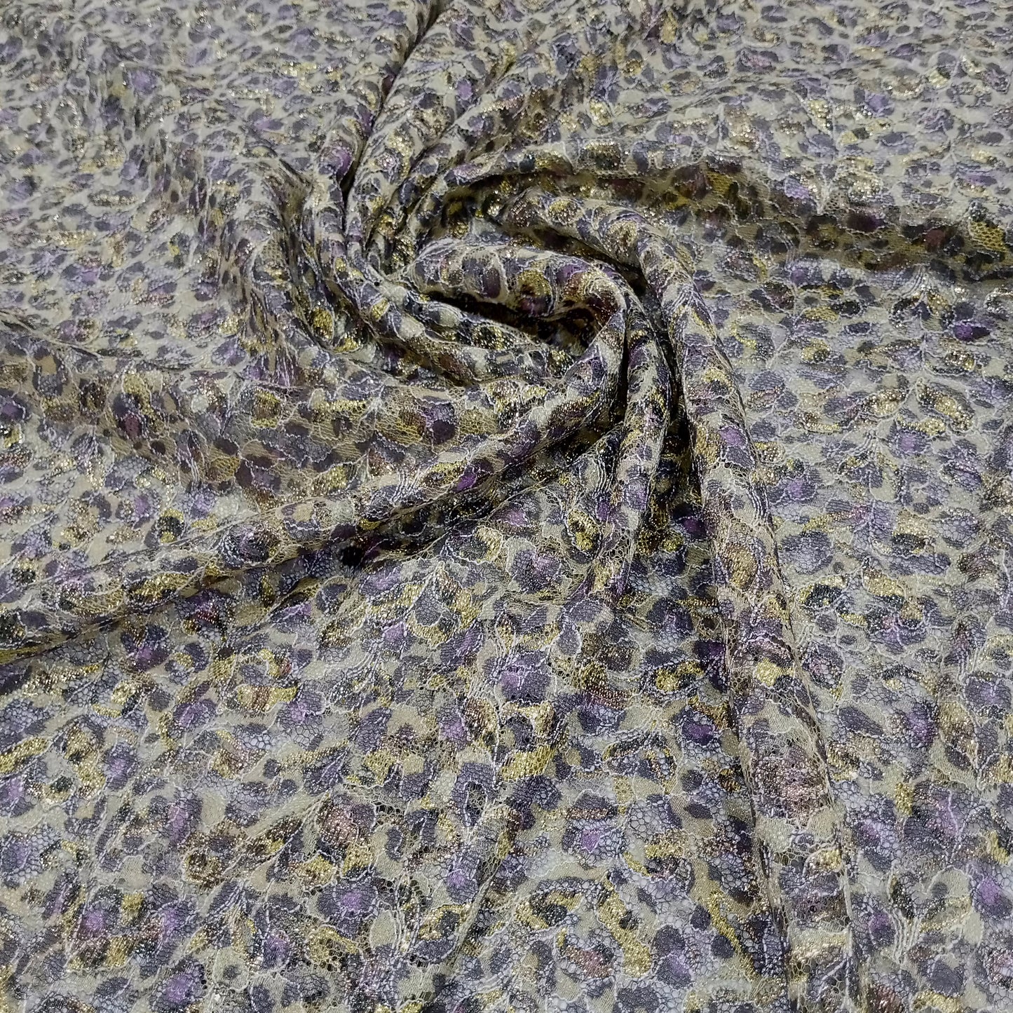 Dentelle de soie