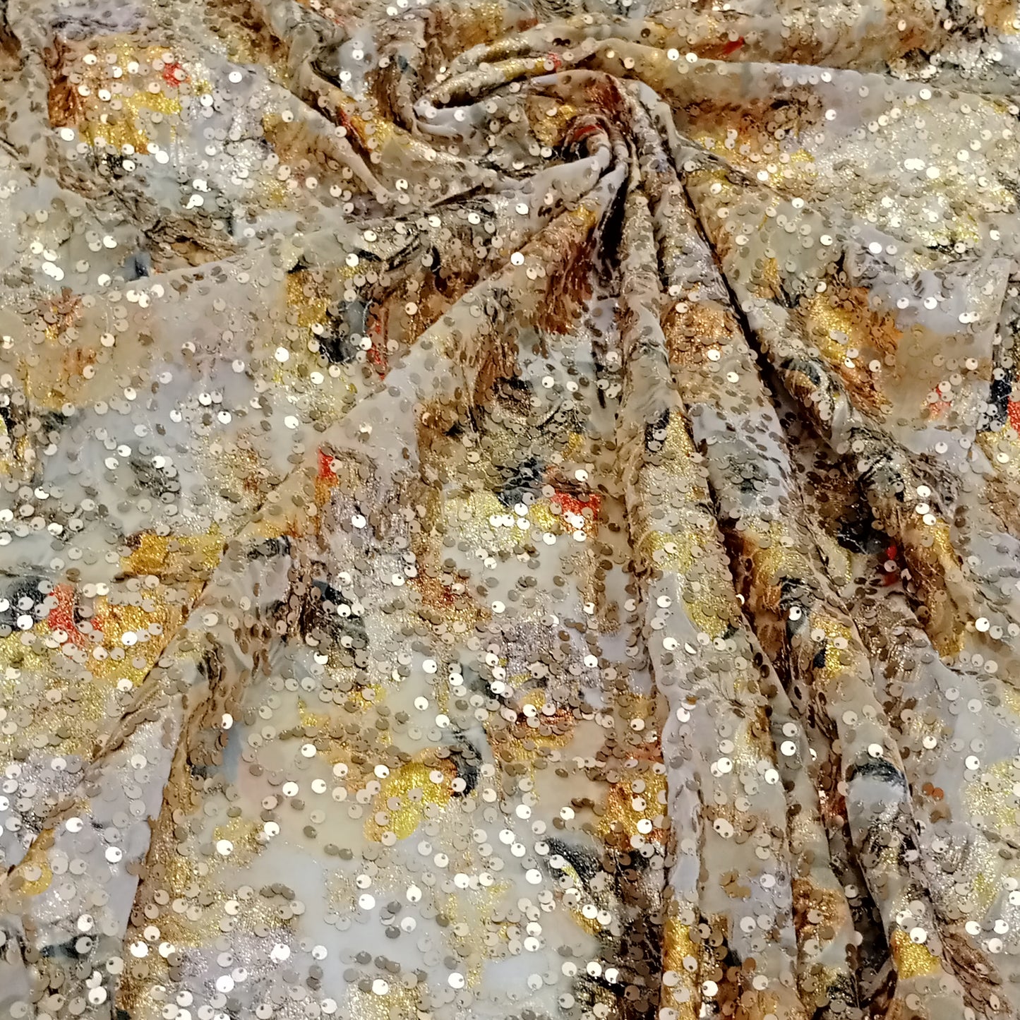 Tissu a Paillette