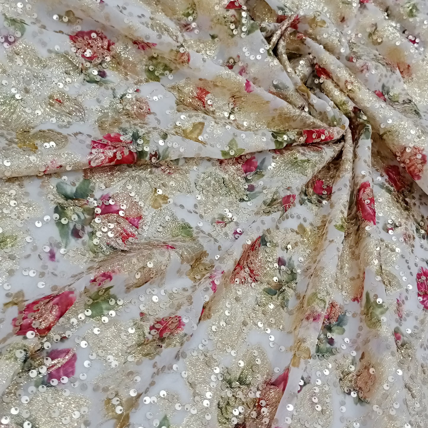Tissu a Paillette