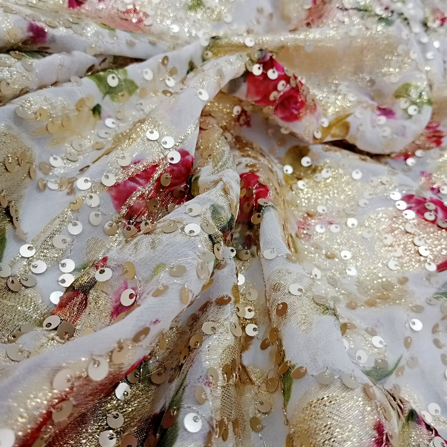 Tissu a Paillette