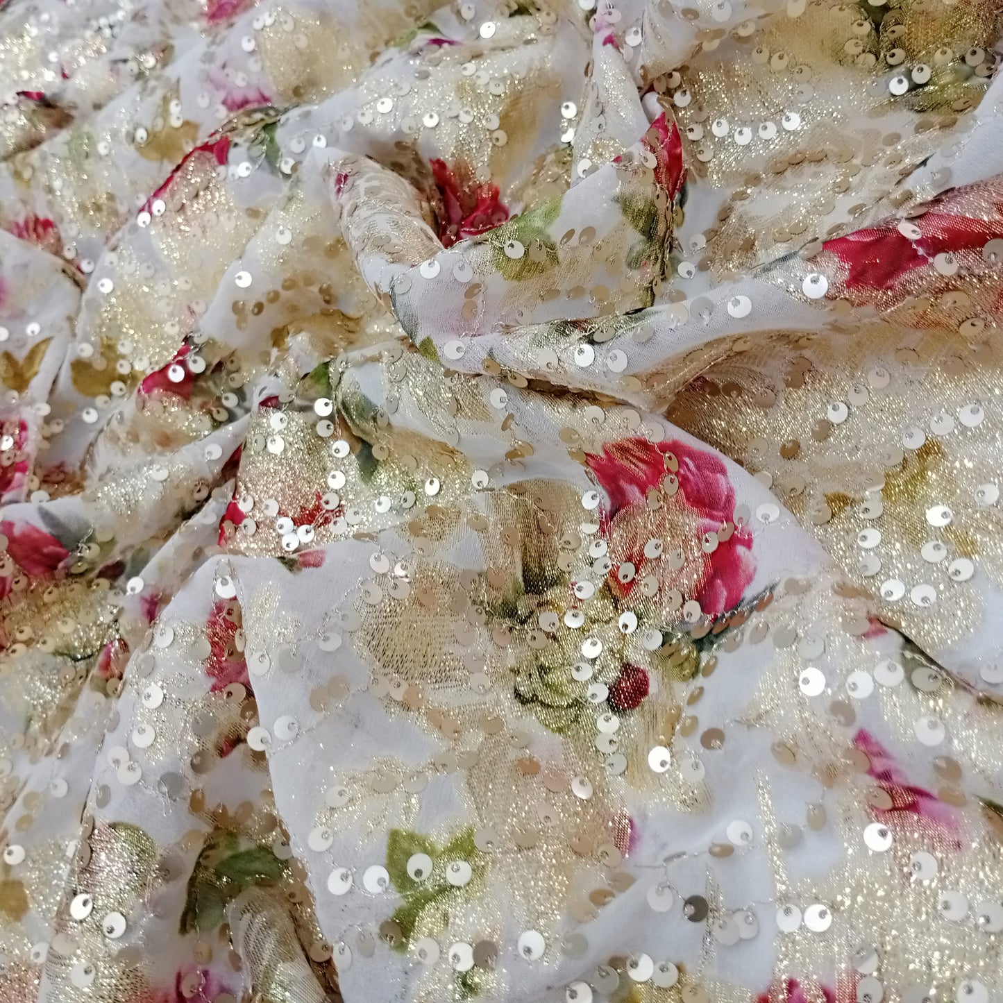 Tissu a Paillette