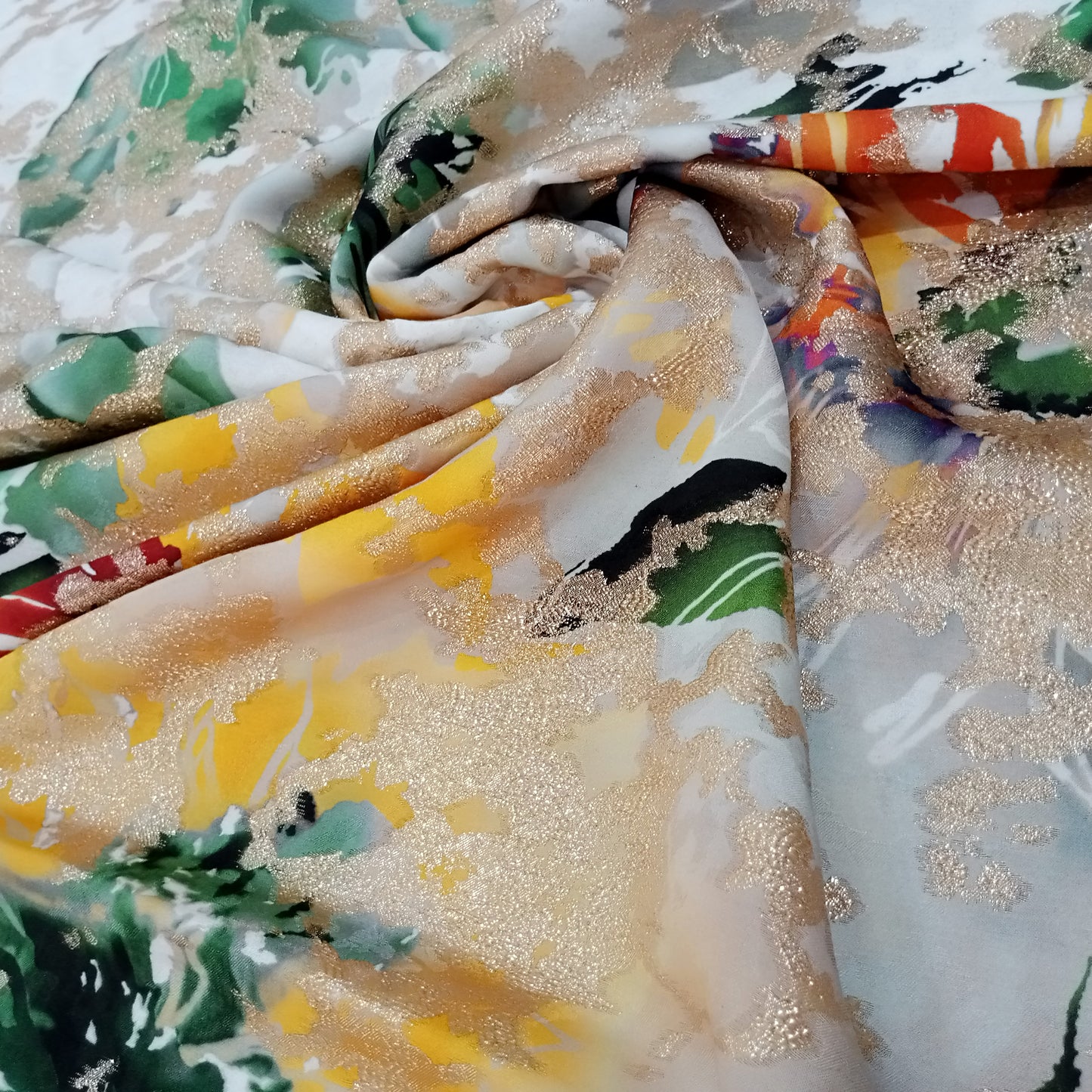lamé lurex imprimé/bariolé