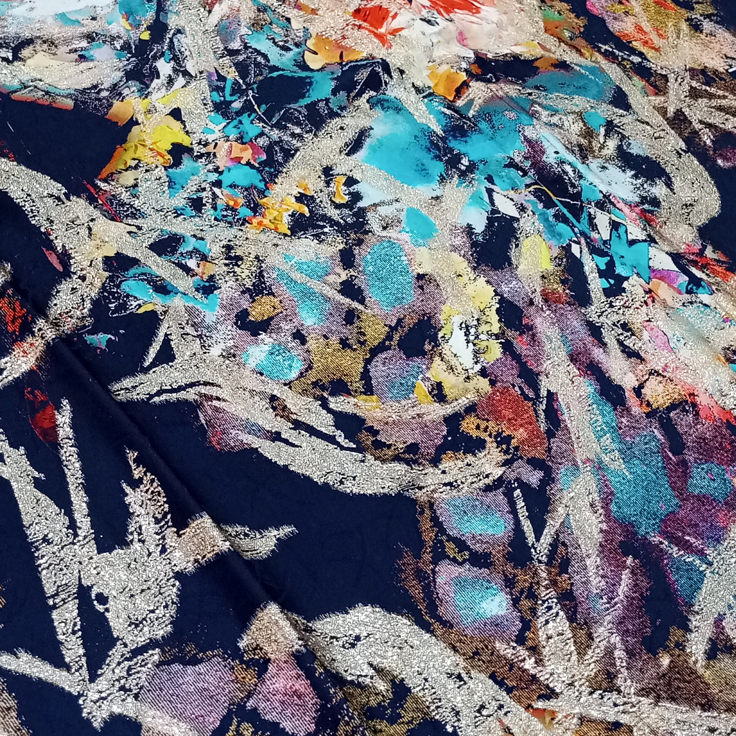lamé lurex imprimé/bariolé