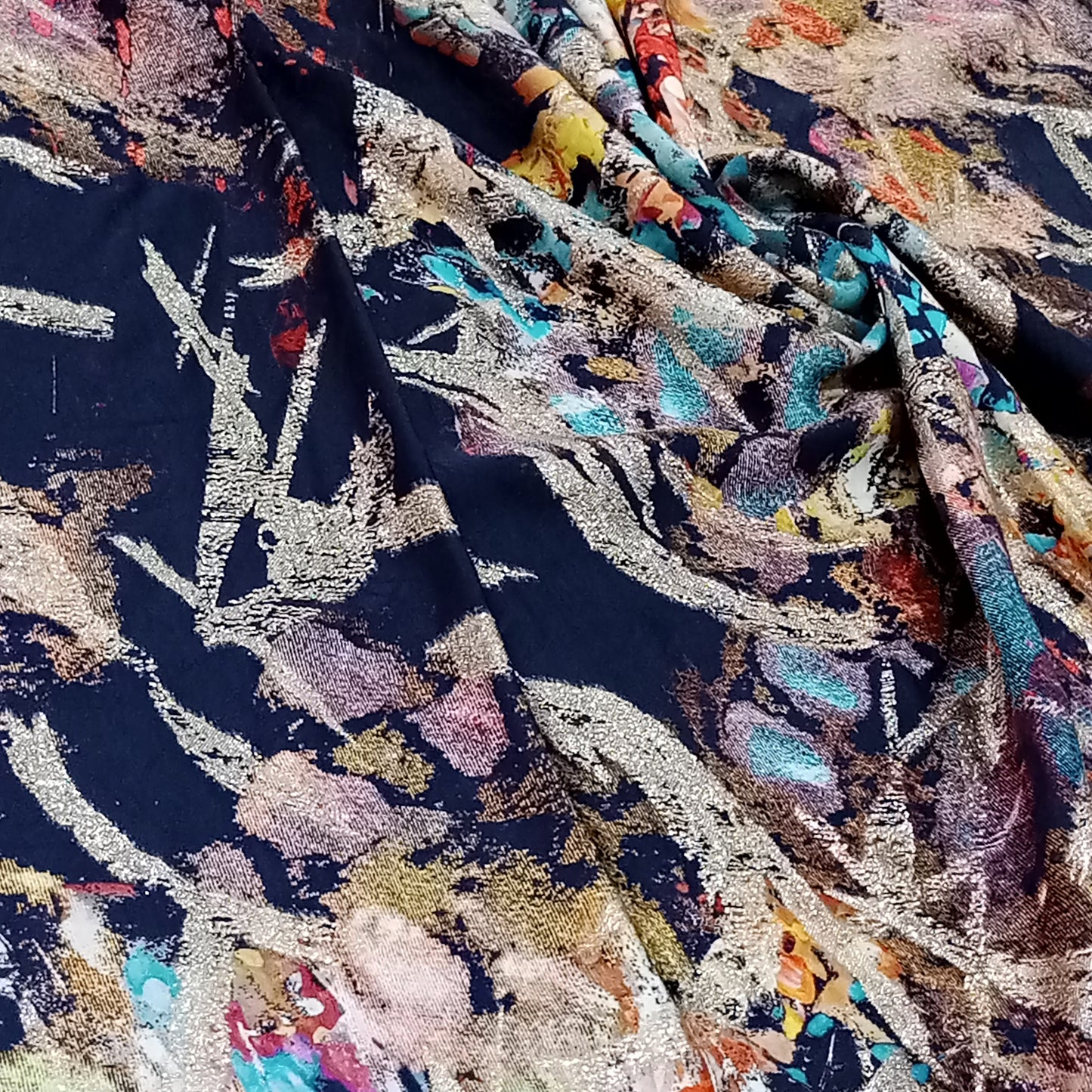 lamé lurex imprimé/bariolé