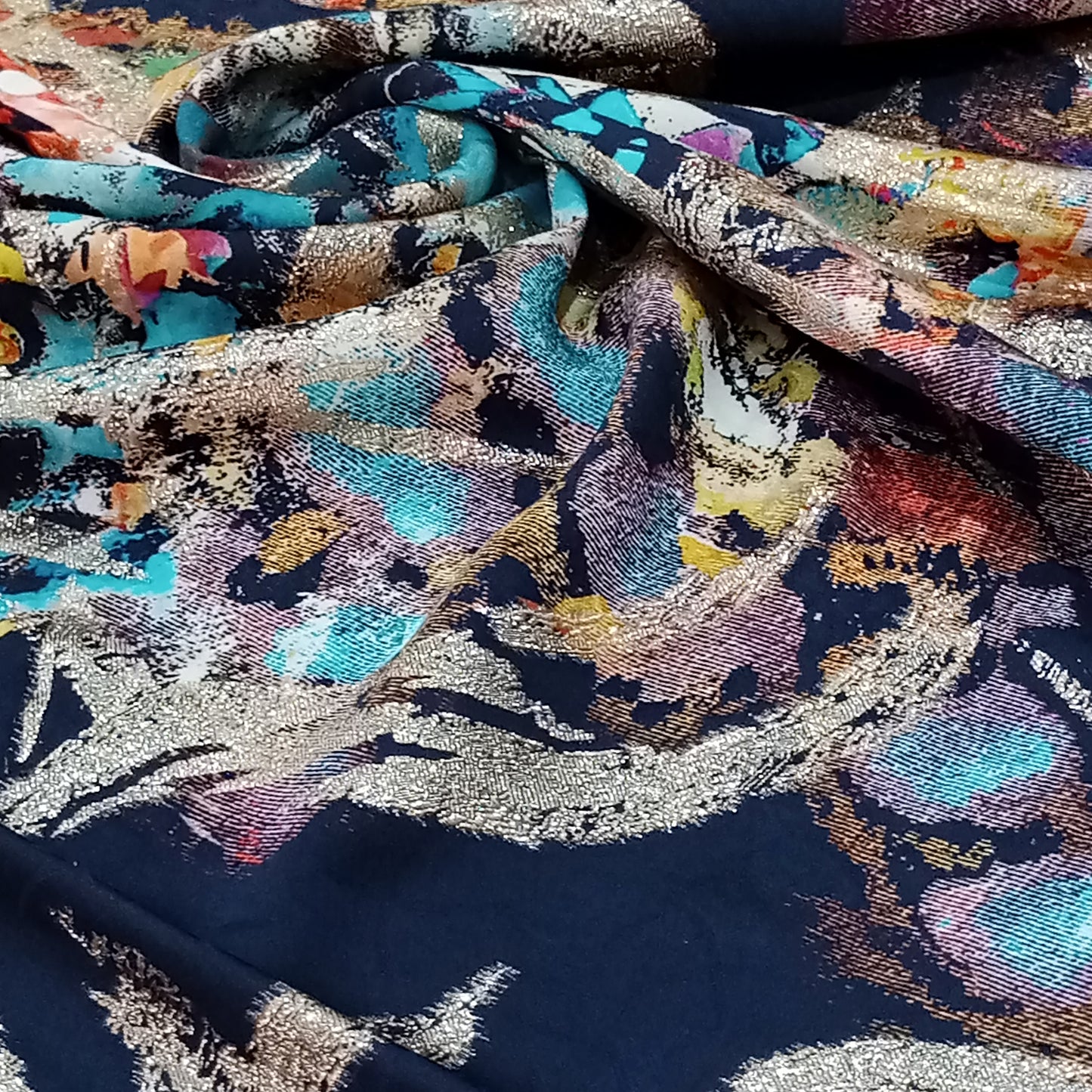 lamé lurex imprimé/bariolé