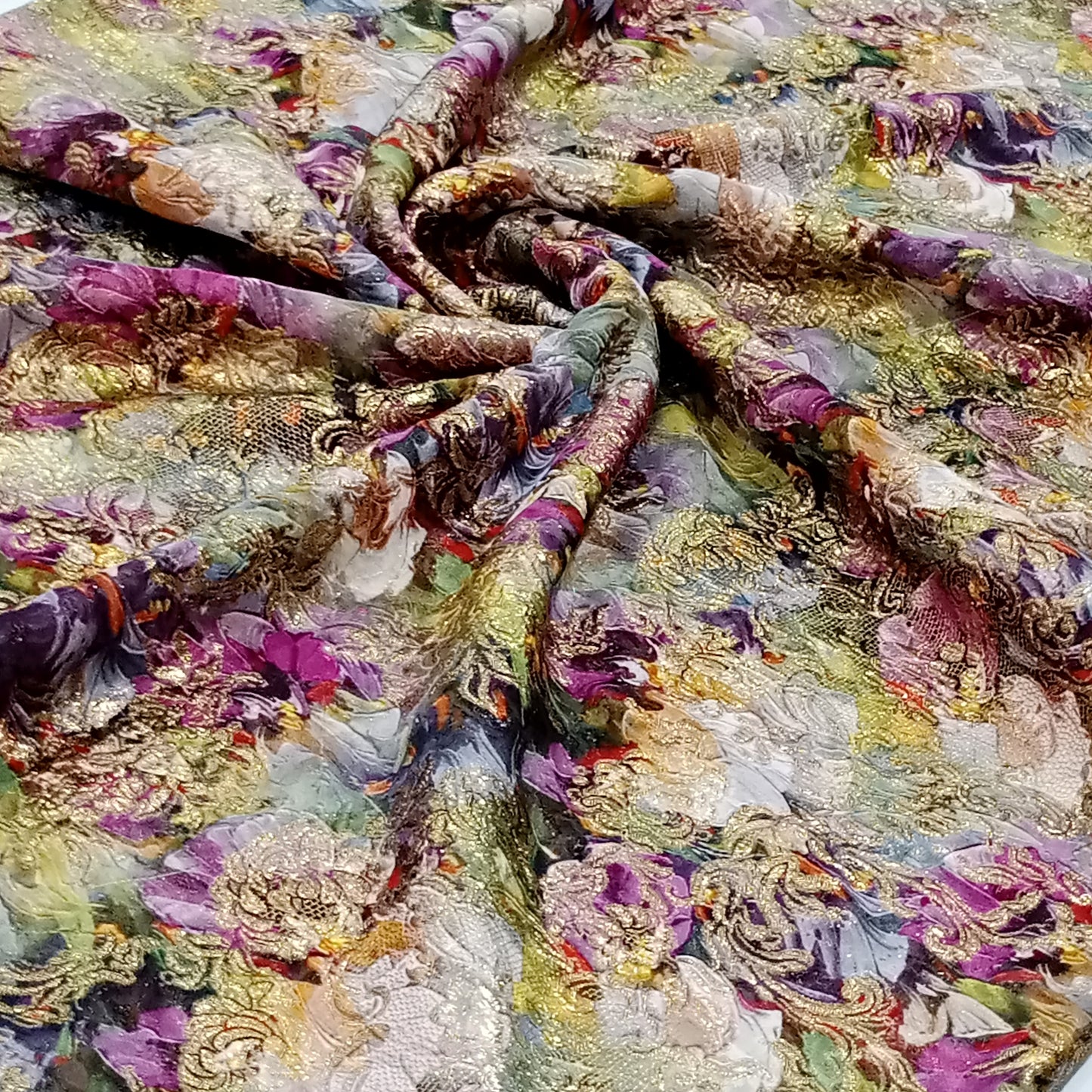 lamé lurex imprimé/bariolé