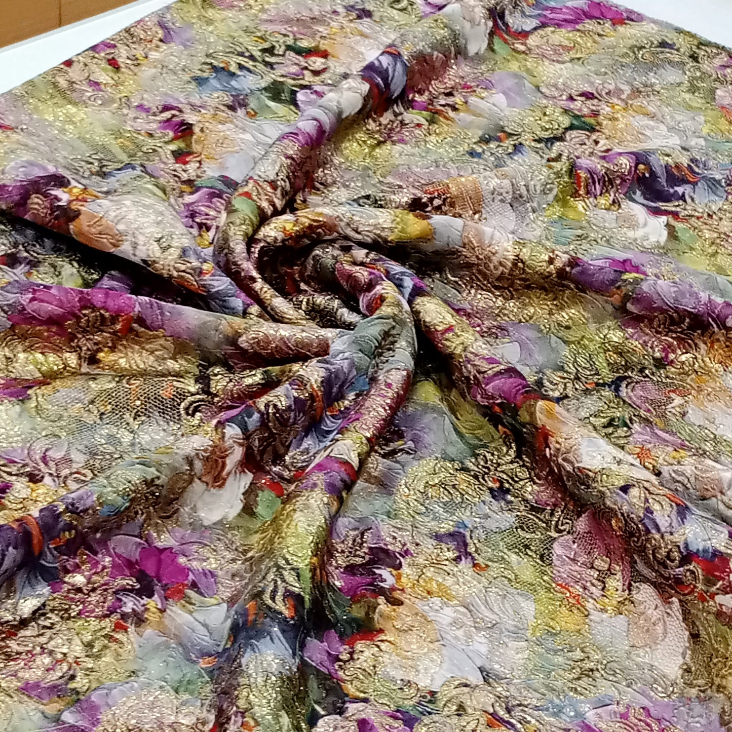 lamé lurex imprimé/bariolé