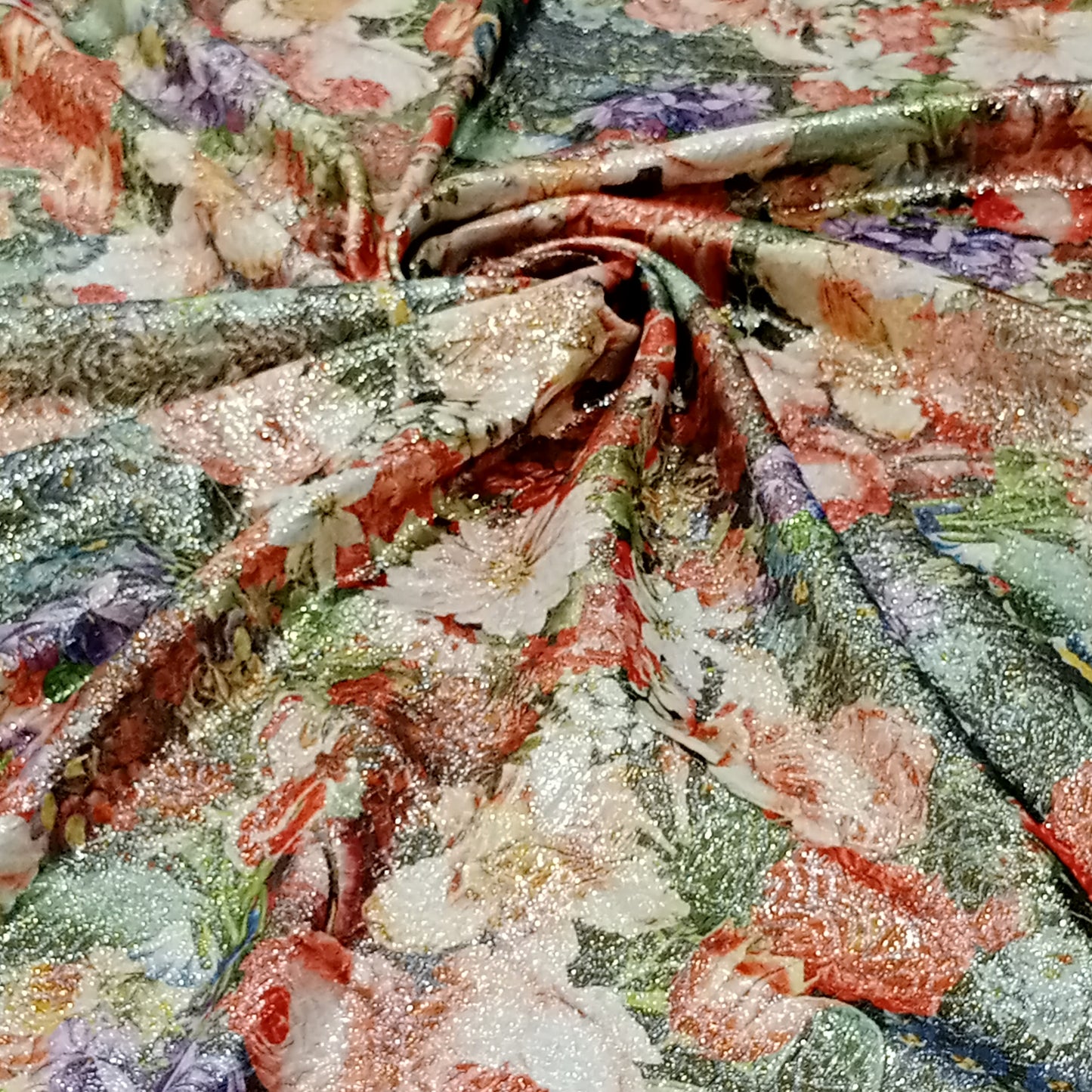 lamé lurex imprimé/bariolé