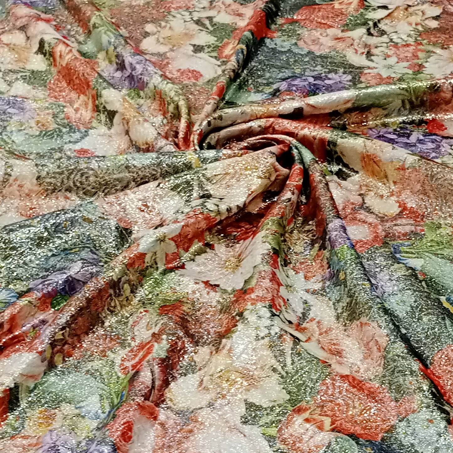 lamé lurex imprimé/bariolé
