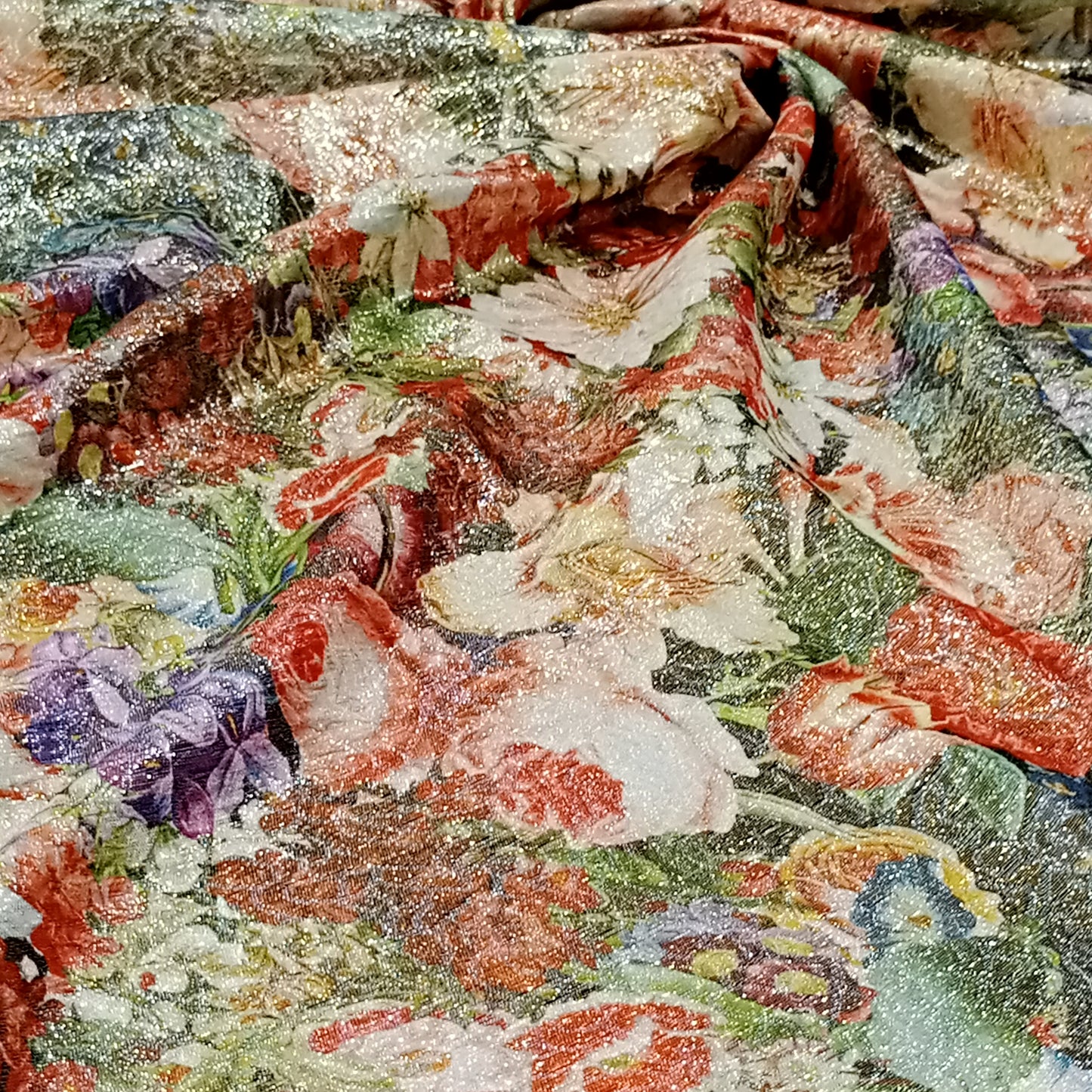 lamé lurex imprimé/bariolé
