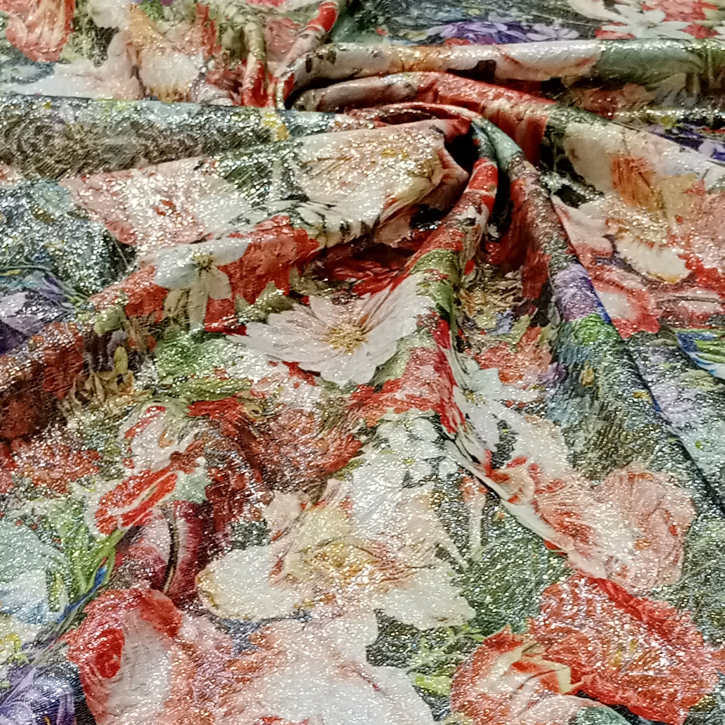 lamé lurex imprimé/bariolé