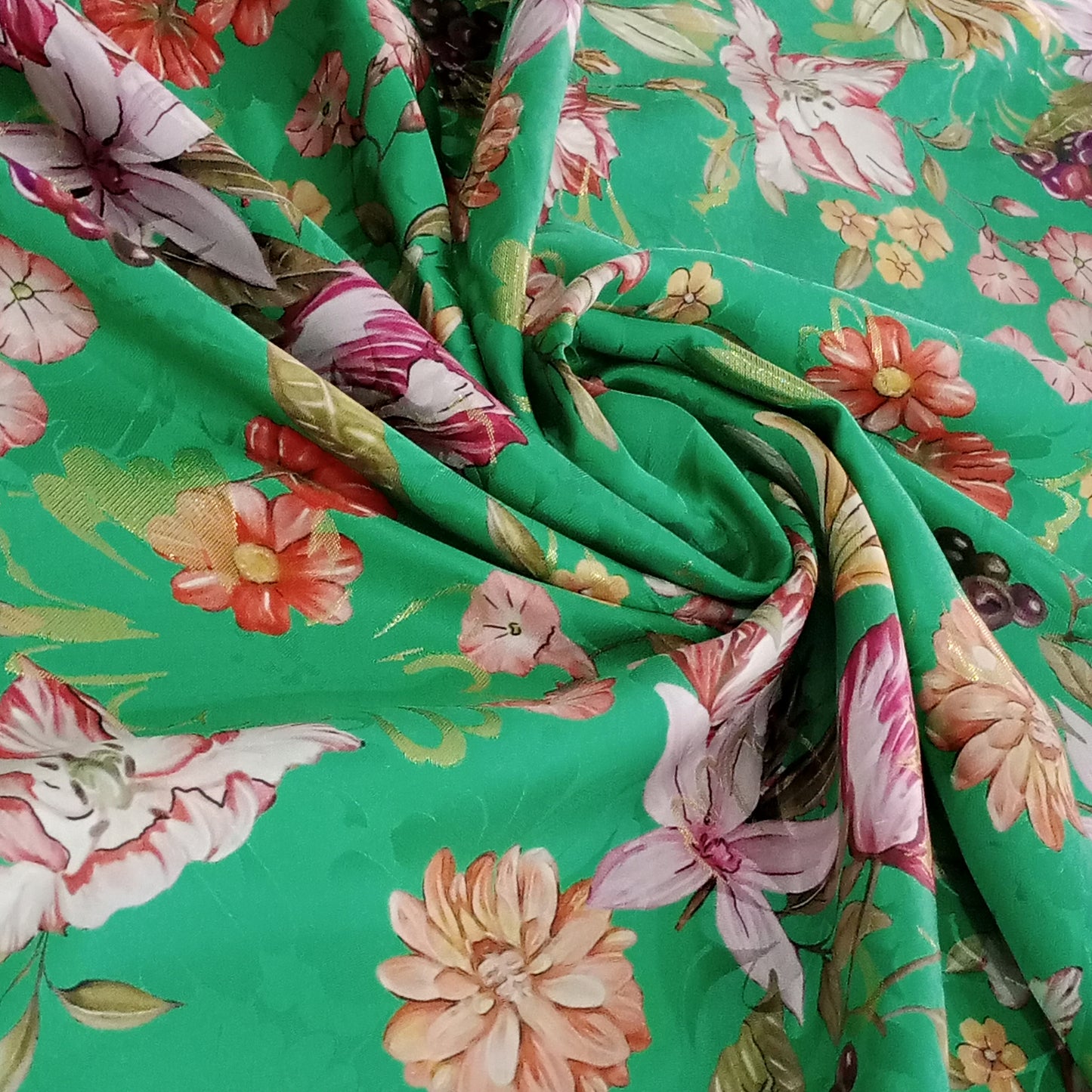lamé lurex imprimé/bariolé