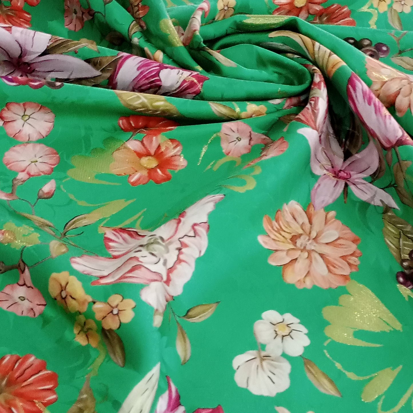 lamé lurex imprimé/bariolé