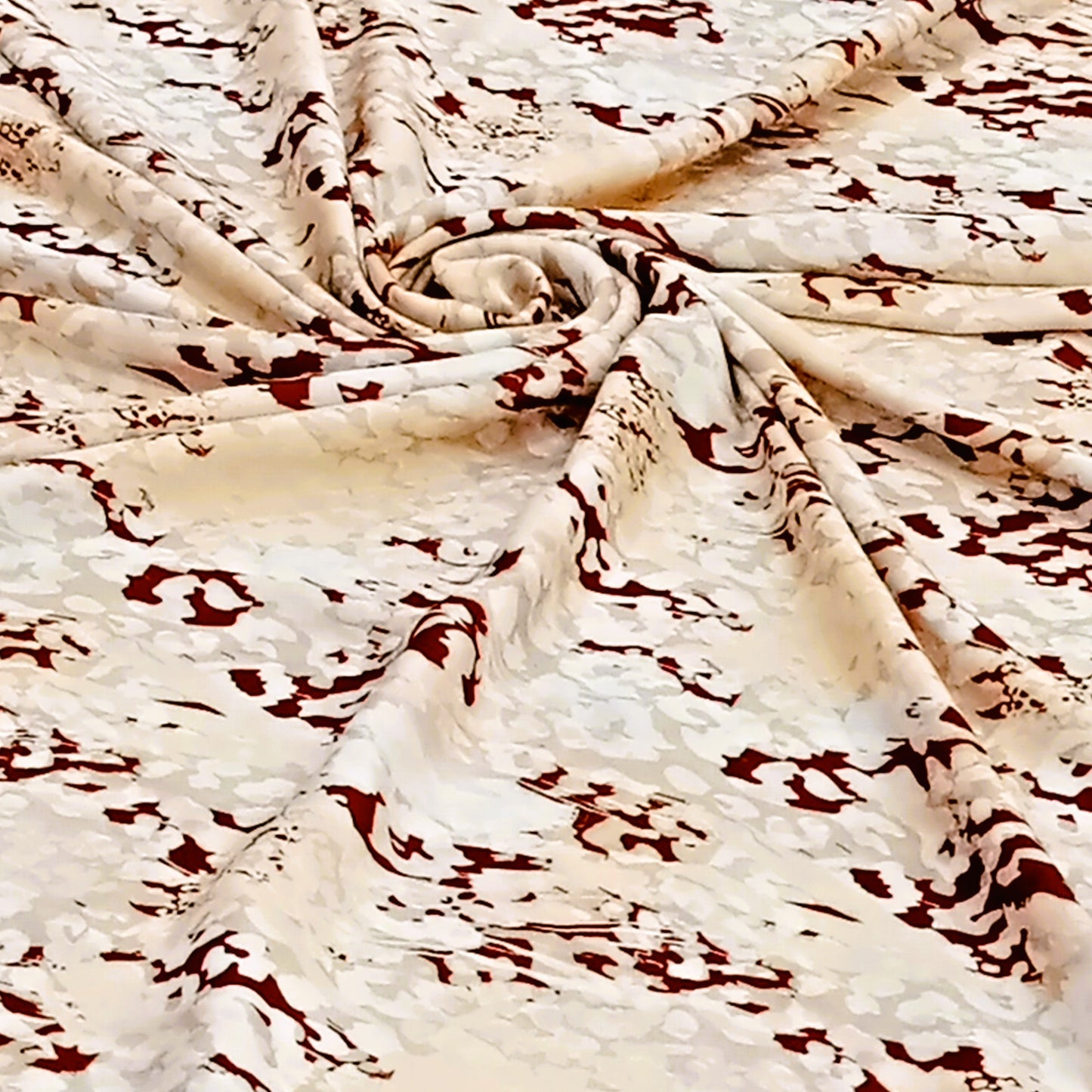 crêpe imprimé jellaba