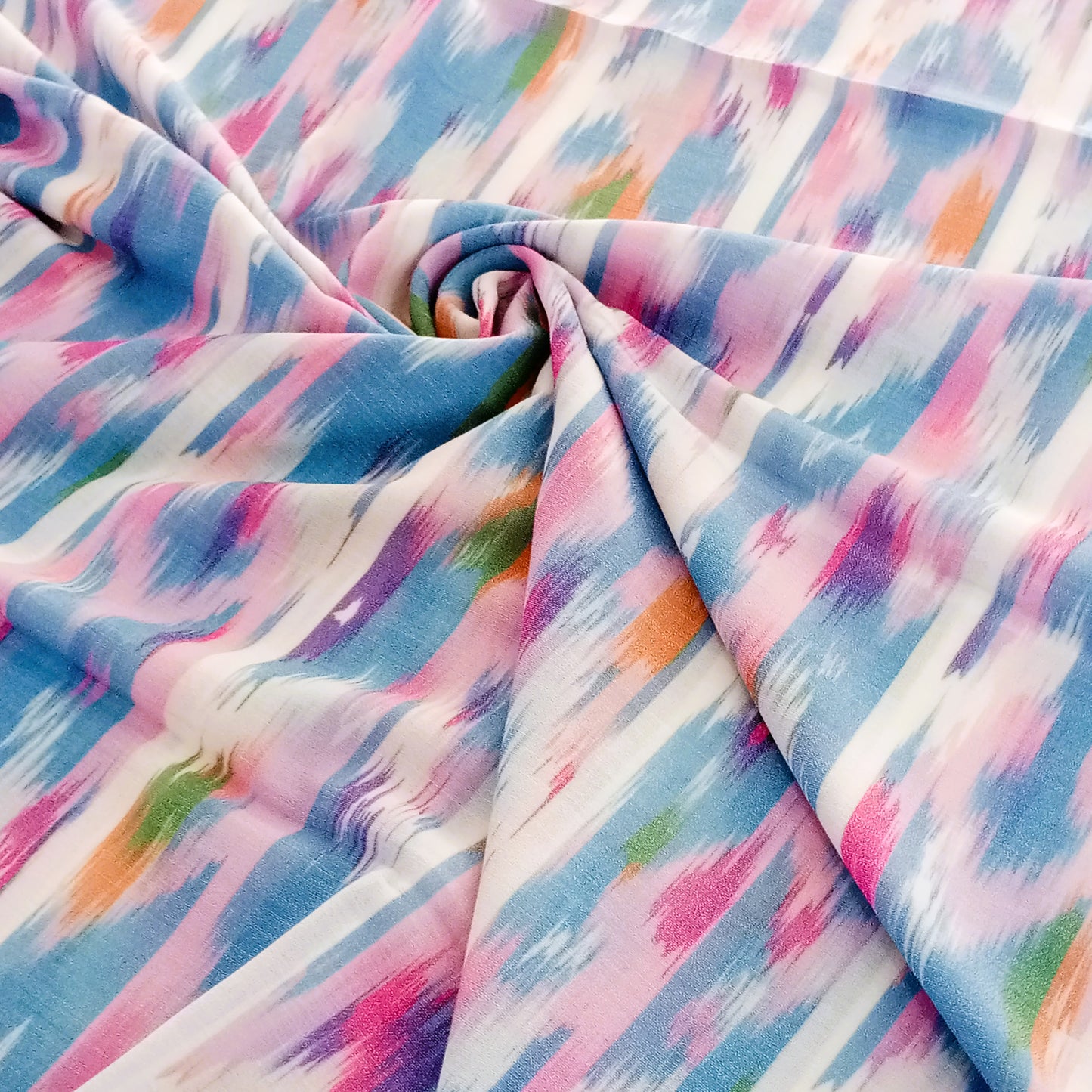 Tissu Jellaba imprimé