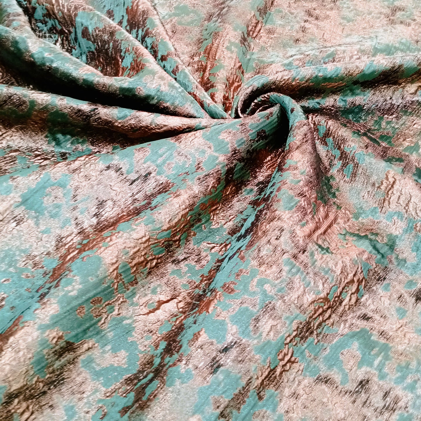brochet organza