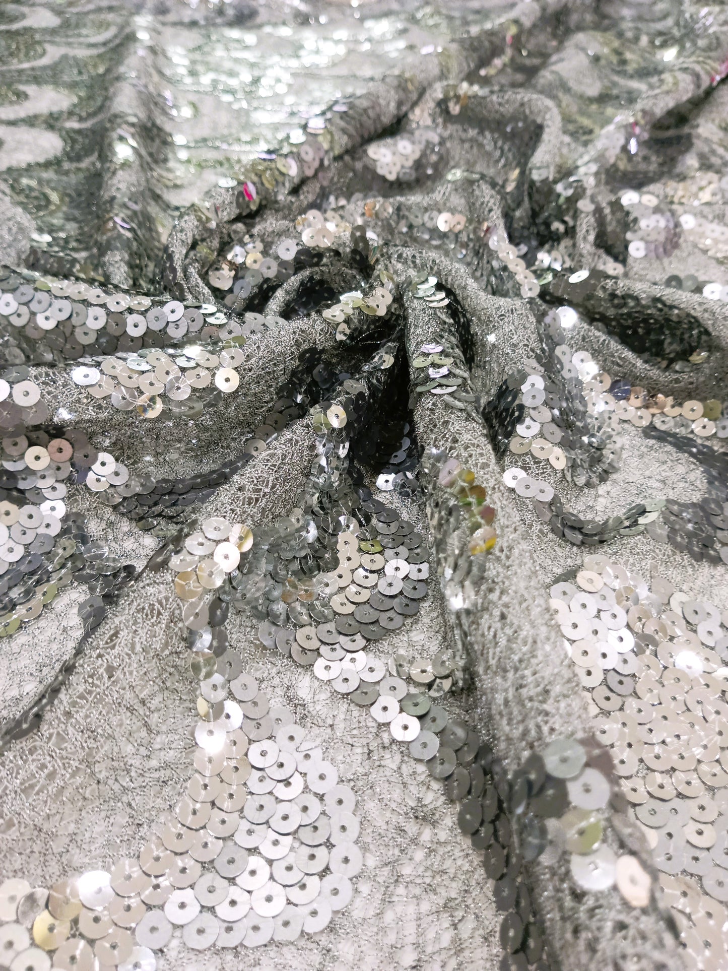Dentelle Pailleté