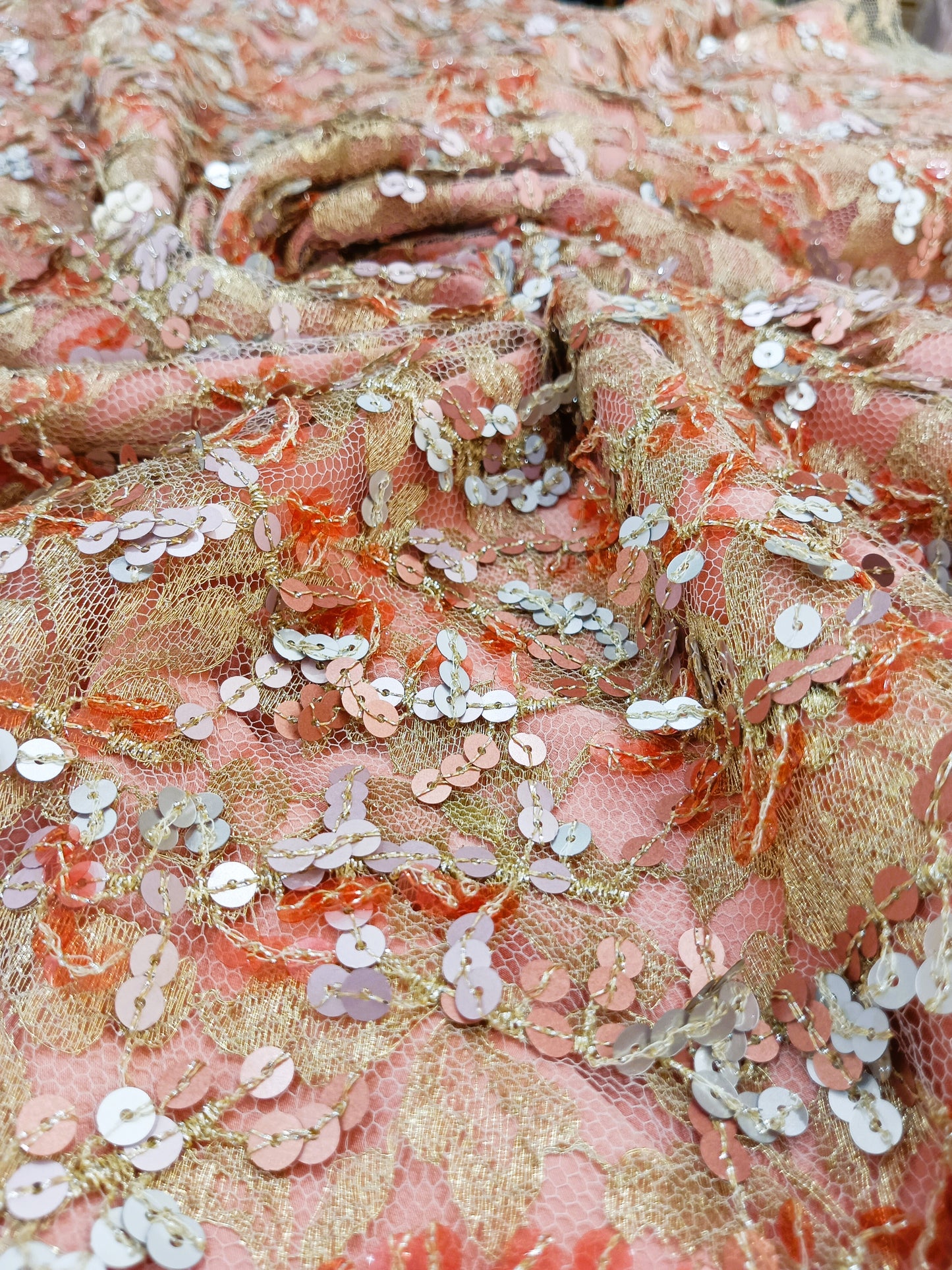 Dentelle Pailleté