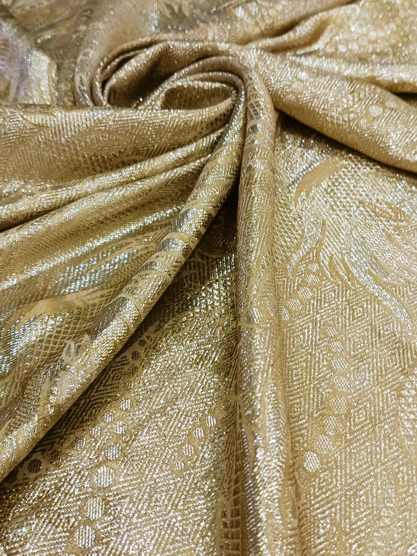 Tissu laminé nouveau collection
