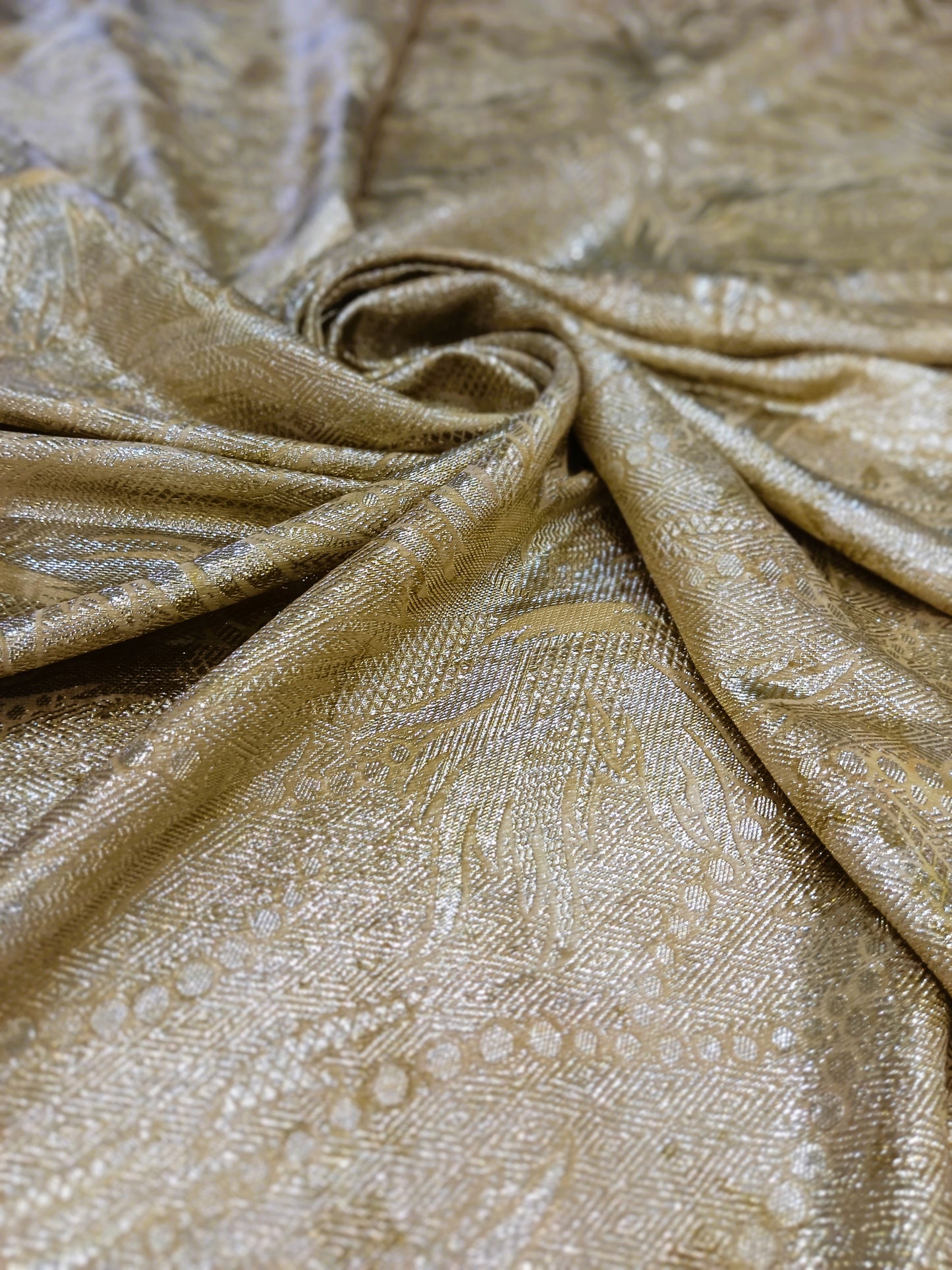 Tissu laminé nouveau collection