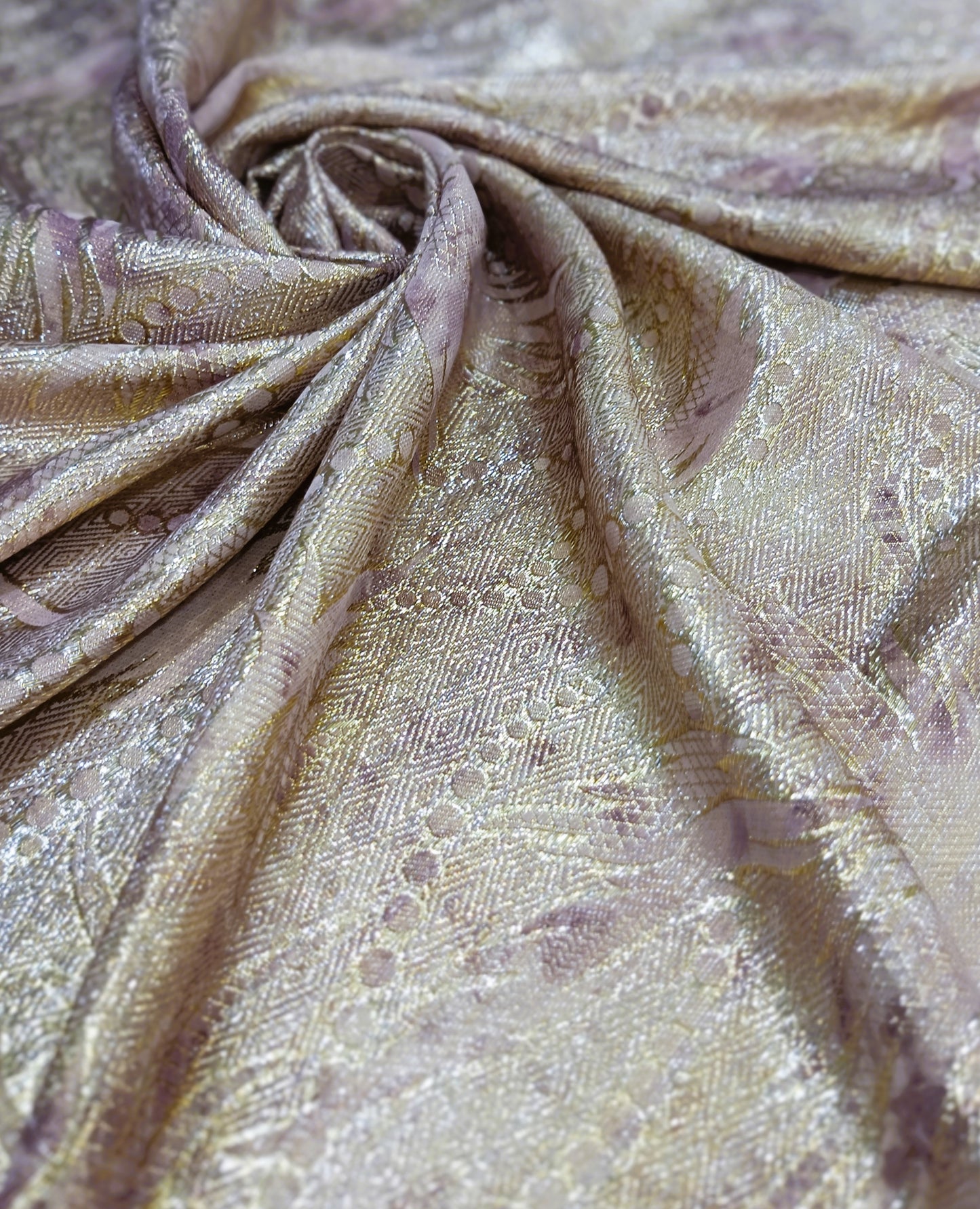 Tissu laminé nouveau collection