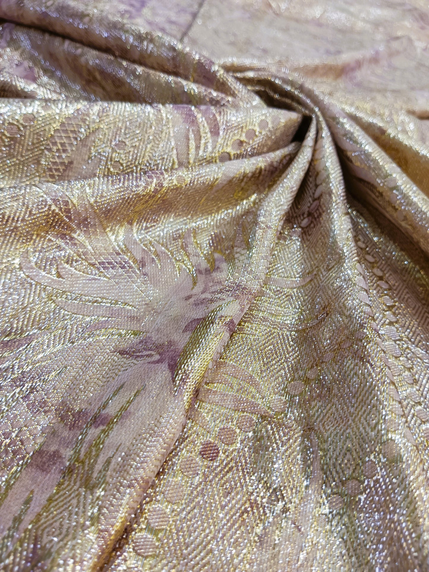 Tissu laminé nouveau collection