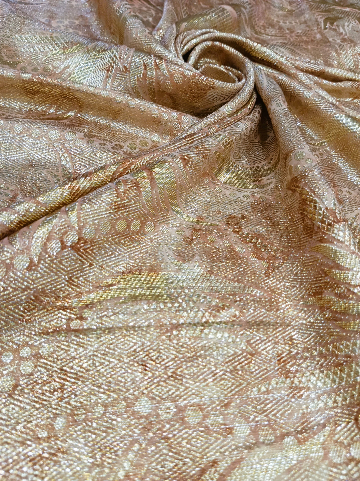 Tissu laminé nouveau collection