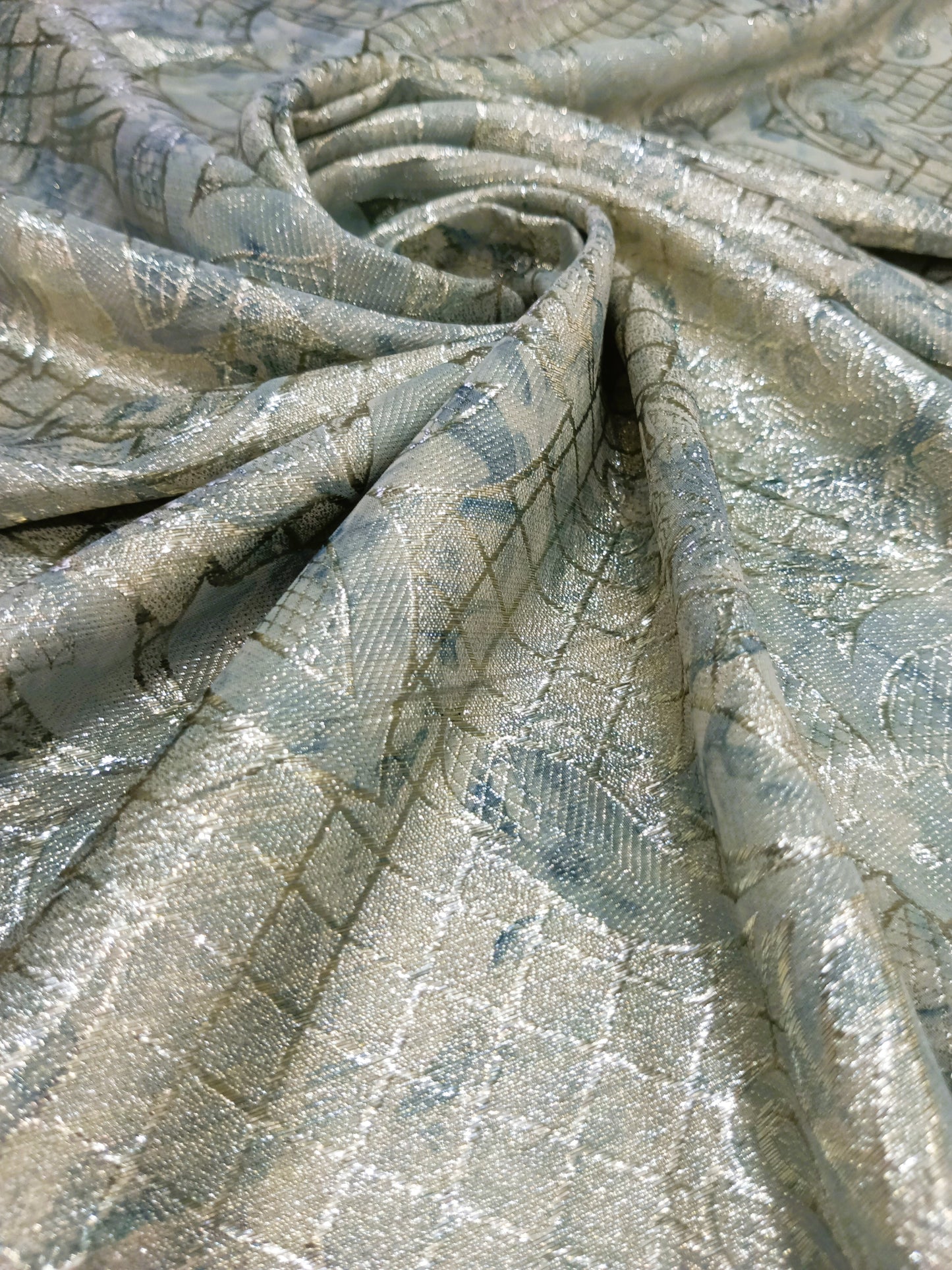 Tissu laminé nouveau collection