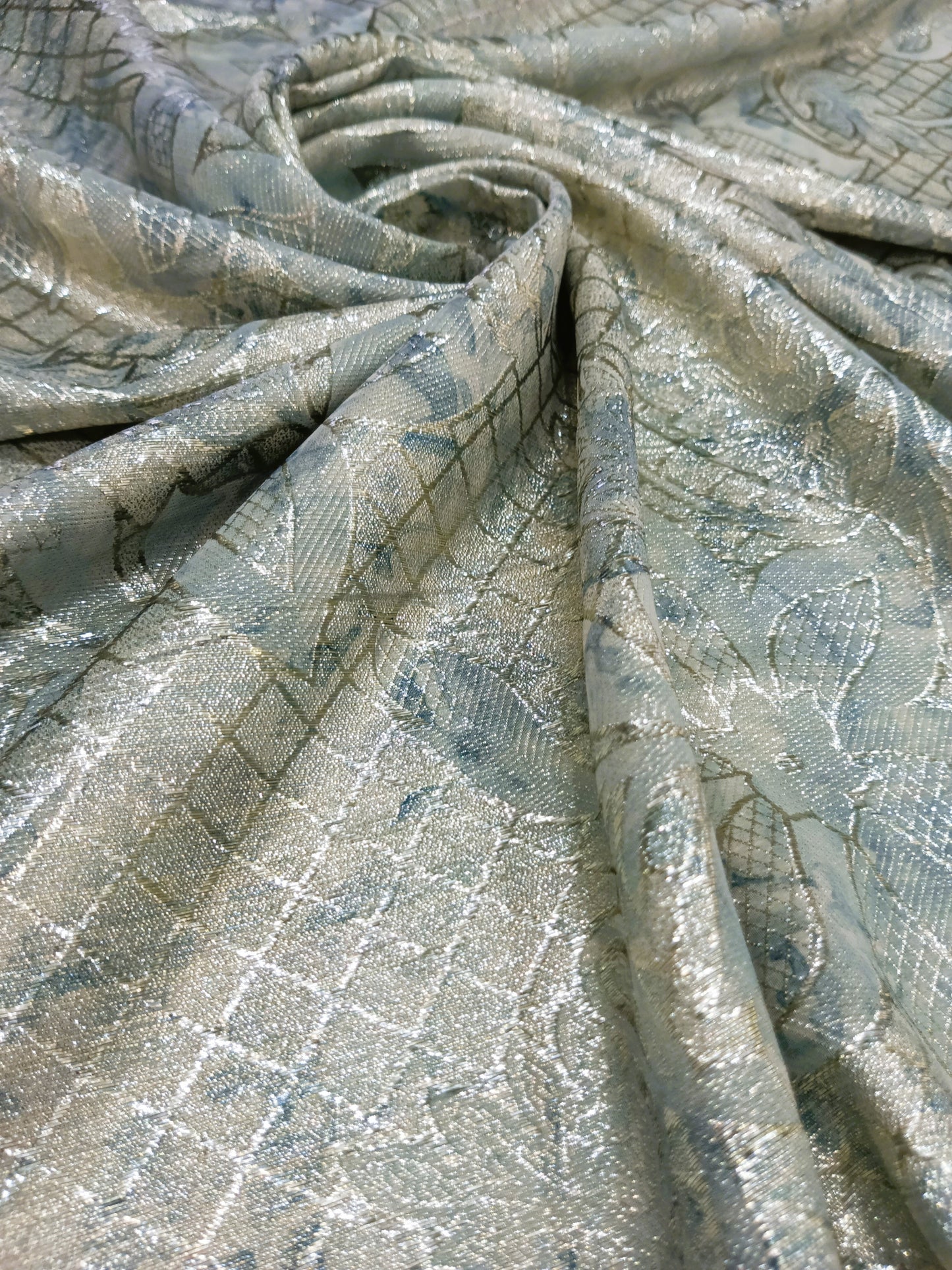 Tissu laminé nouveau collection