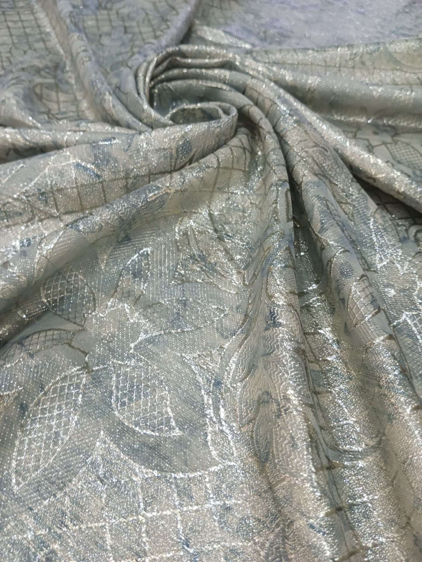 Tissu laminé nouveau collection