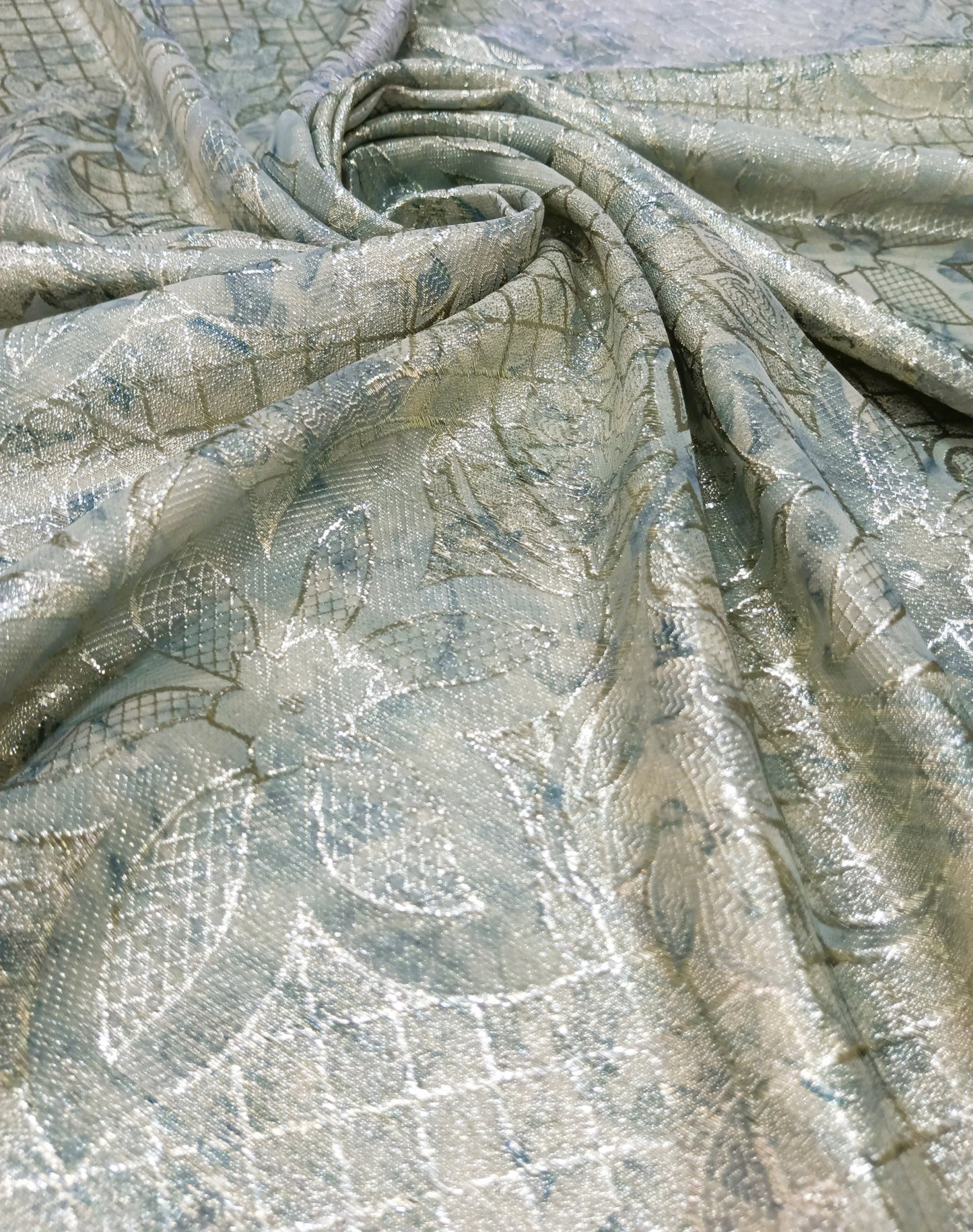 Tissu laminé nouveau collection