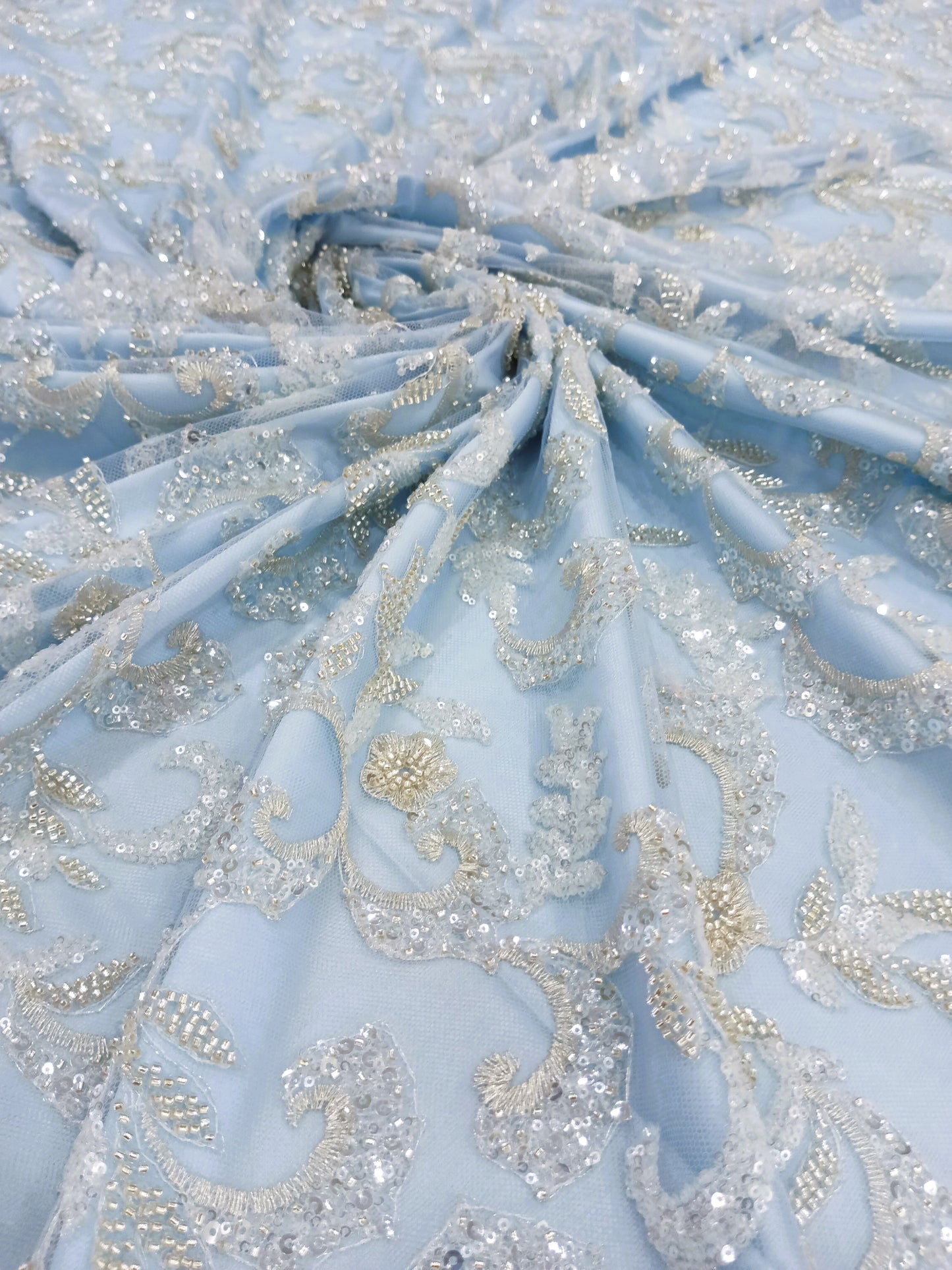 New collection de tulle Brodé
