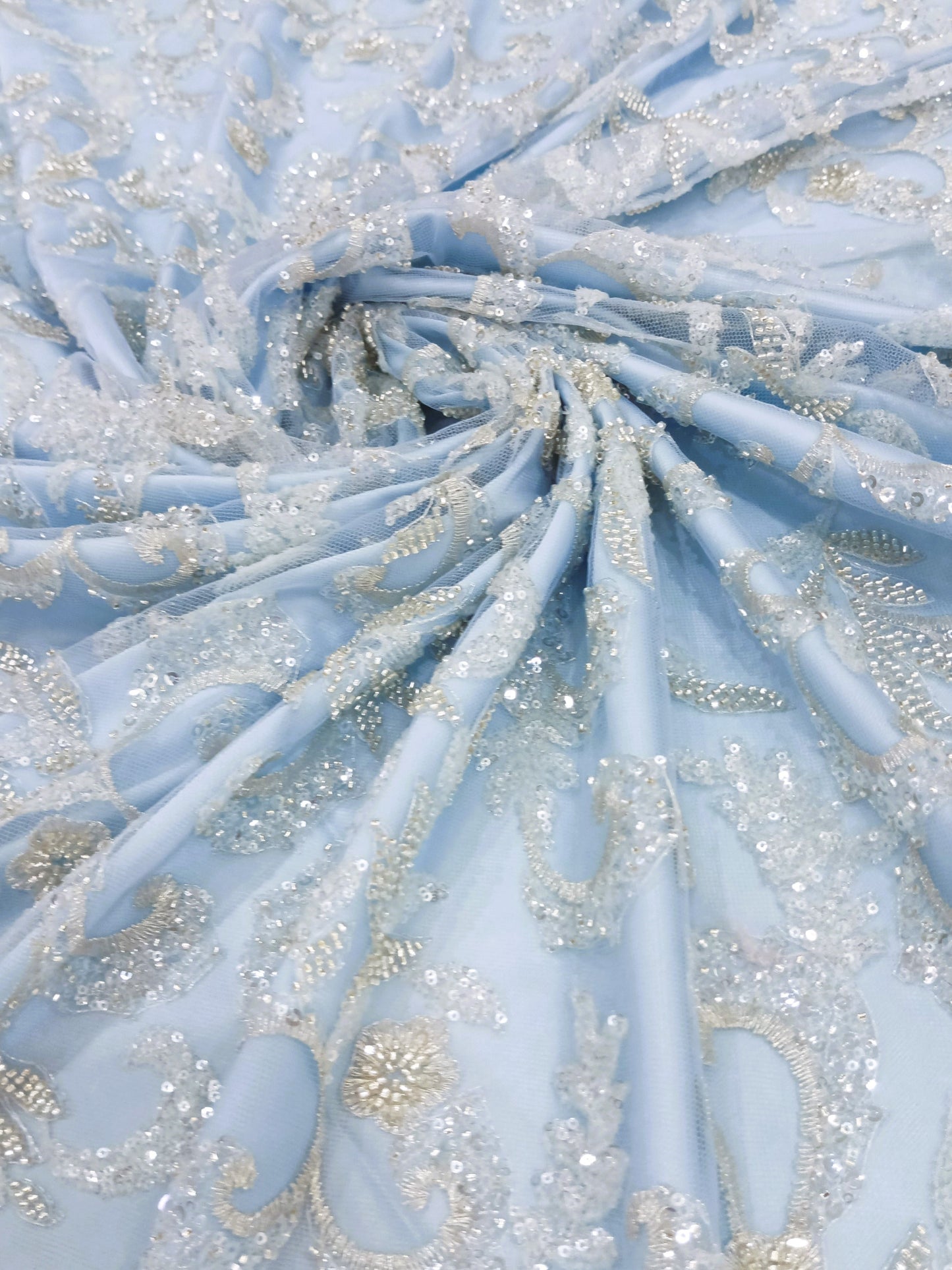 New collection de tulle Brodé