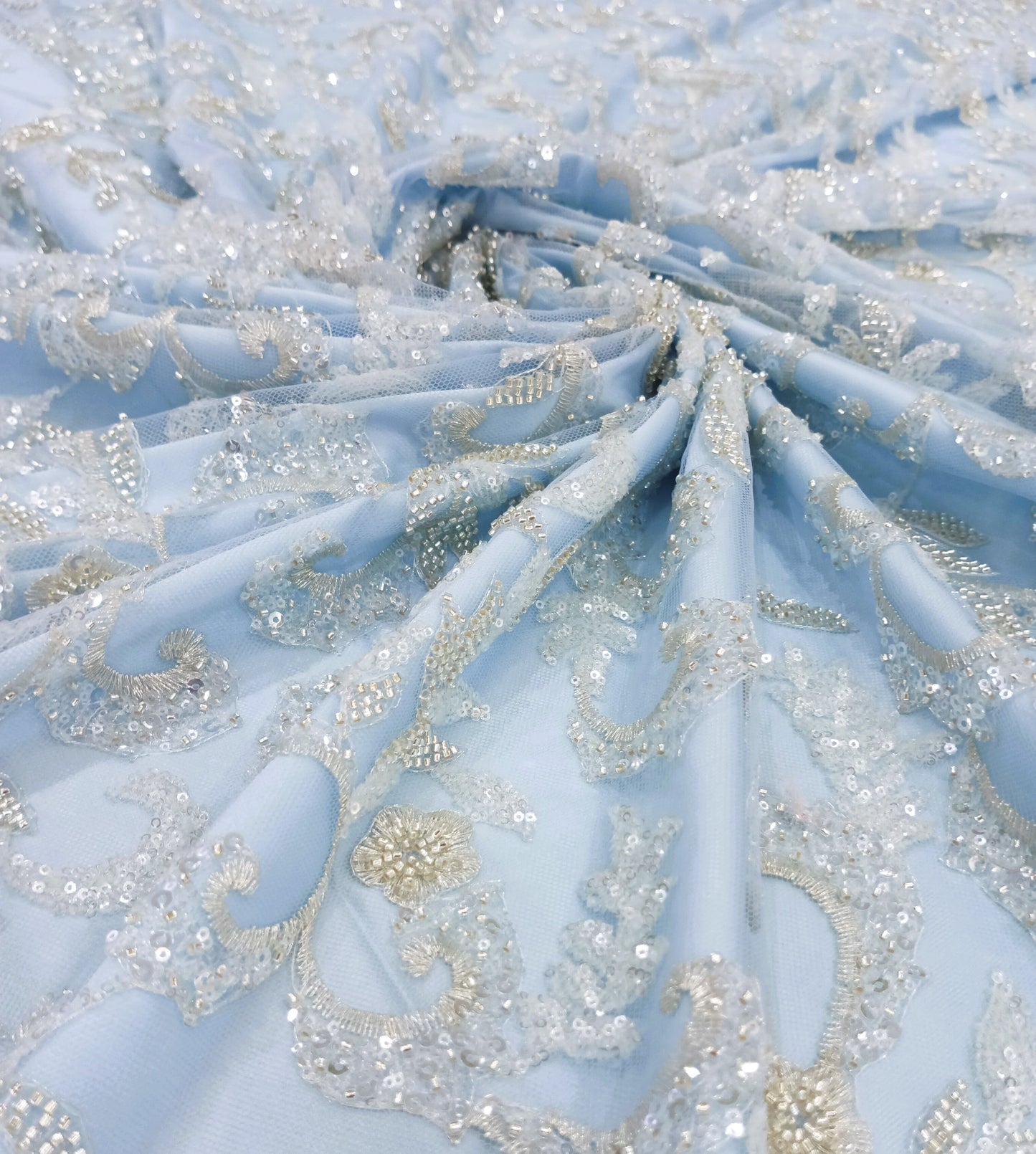 New collection de tulle Brodé
