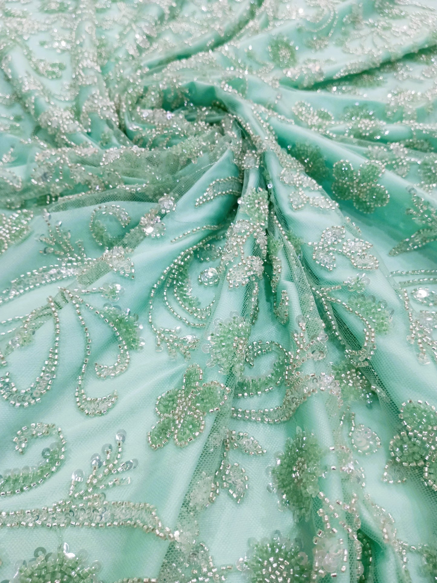 New collection de tulle Brodé