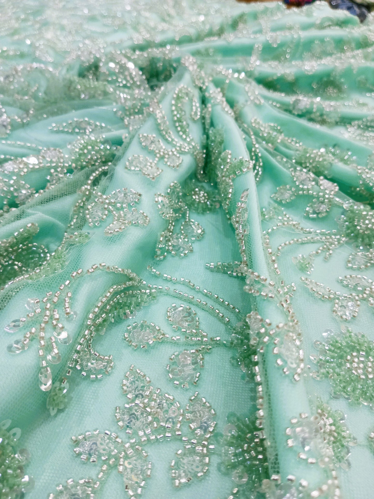 New collection de tulle Brodé