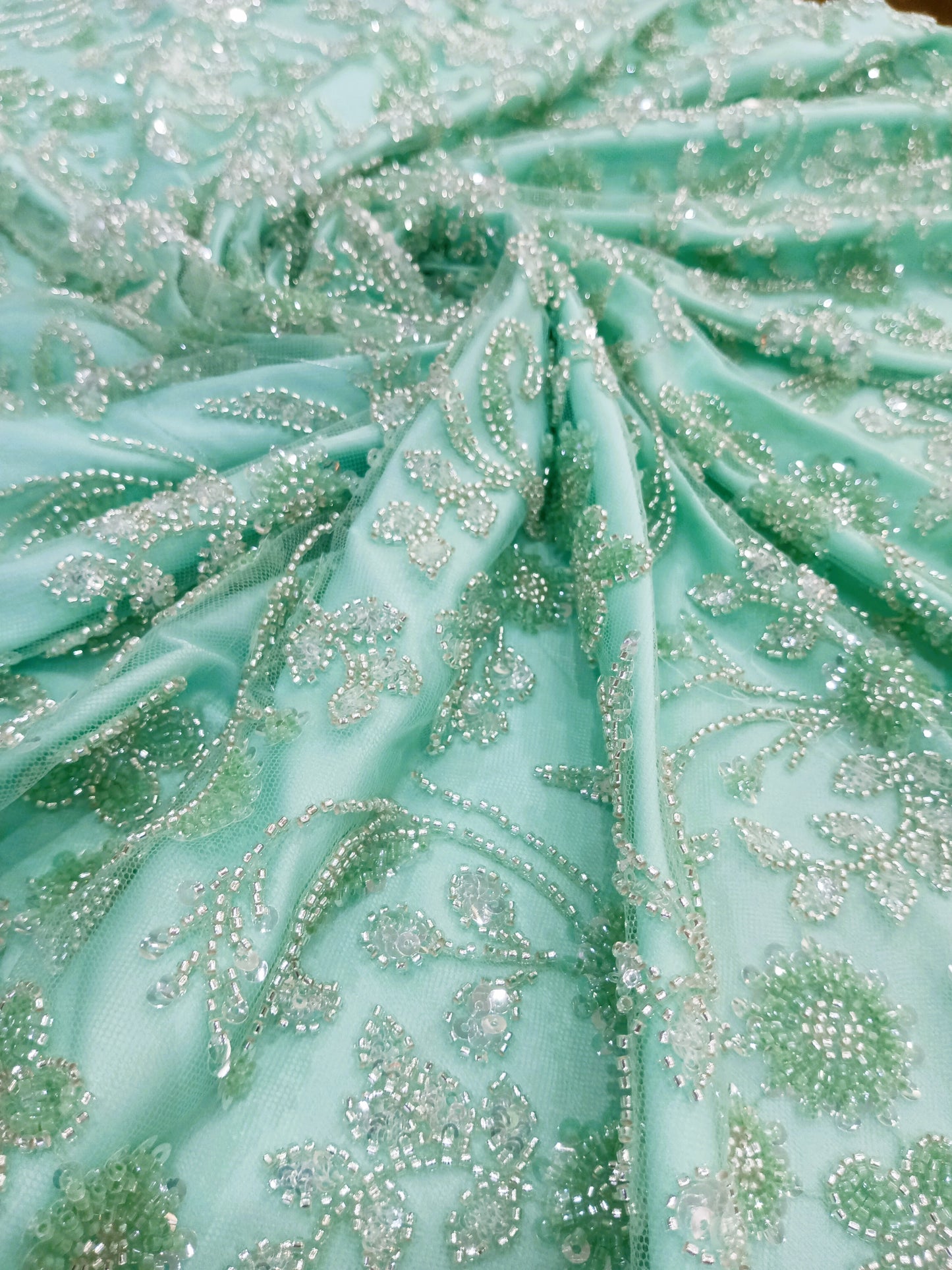 New collection de tulle Brodé