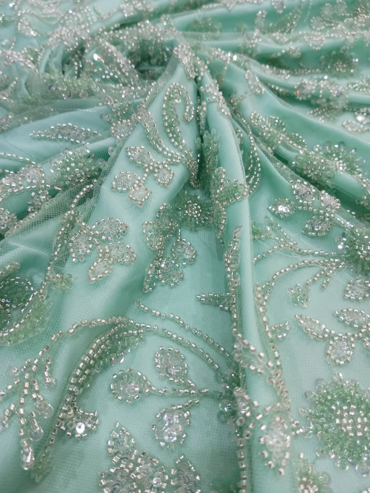 New collection de tulle Brodé