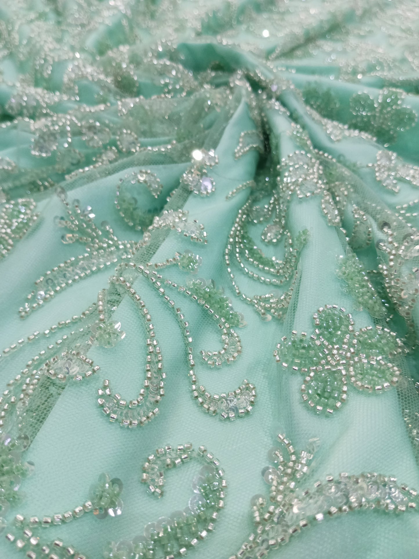 New collection de tulle Brodé