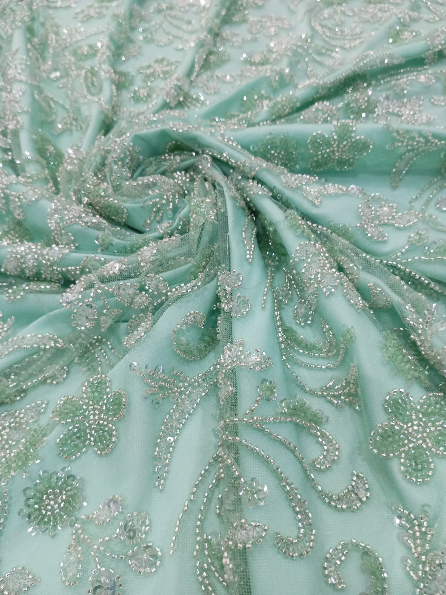 New collection de tulle Brodé