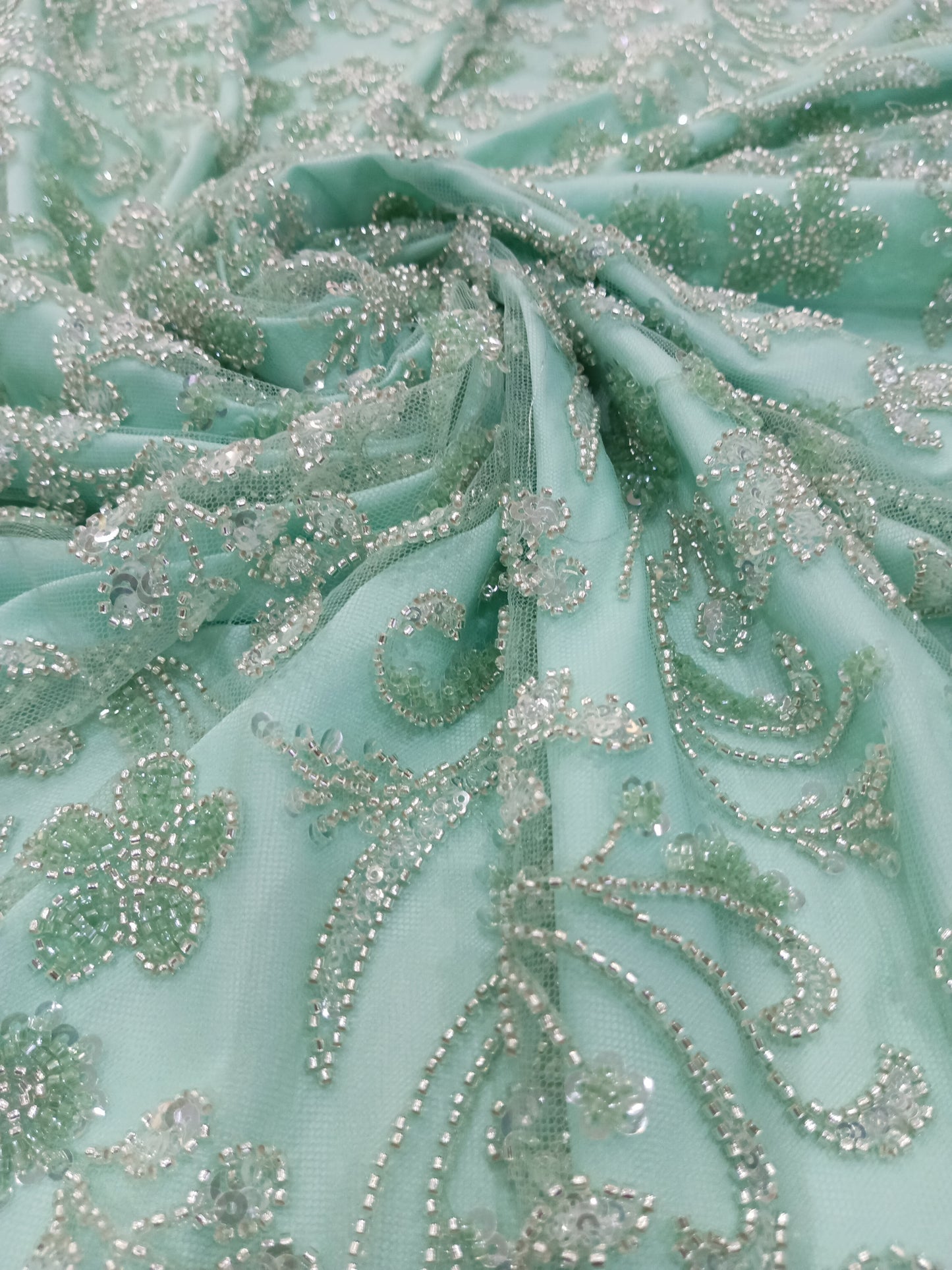 New collection de tulle Brodé