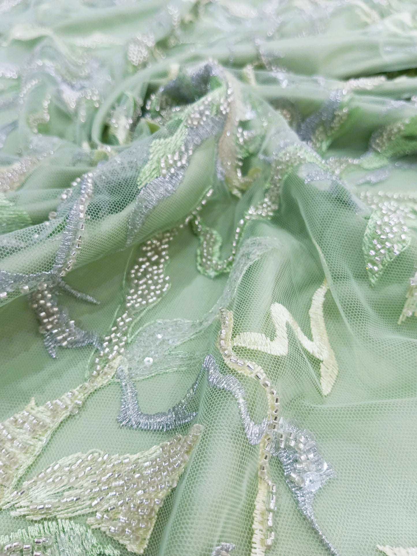 New collection de tulle Brodé