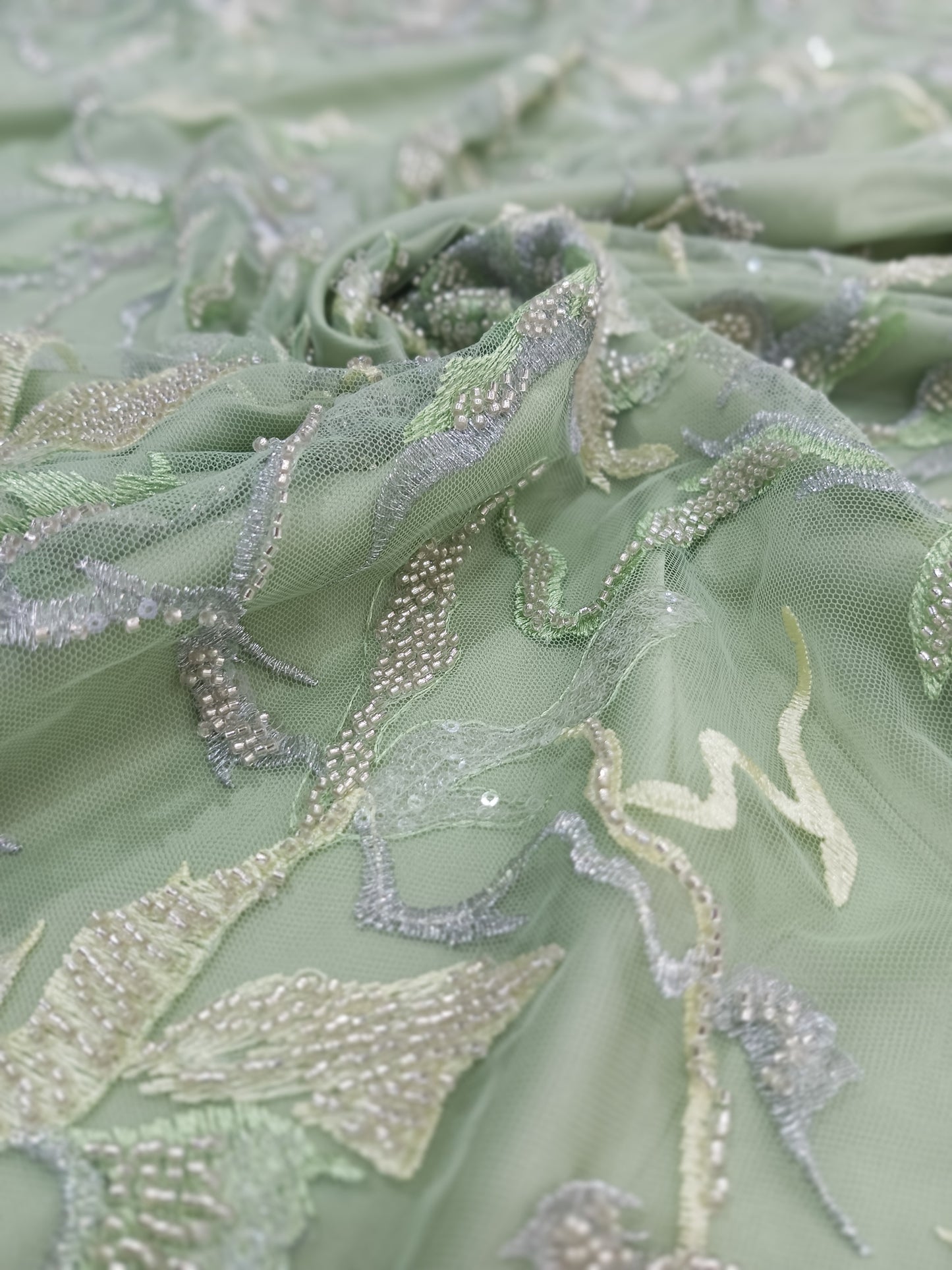 New collection de tulle Brodé