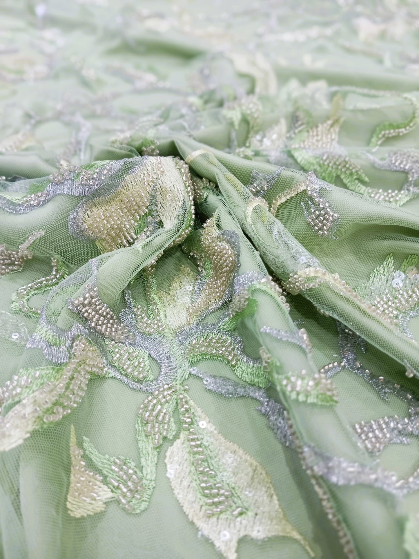 New collection de tulle Brodé